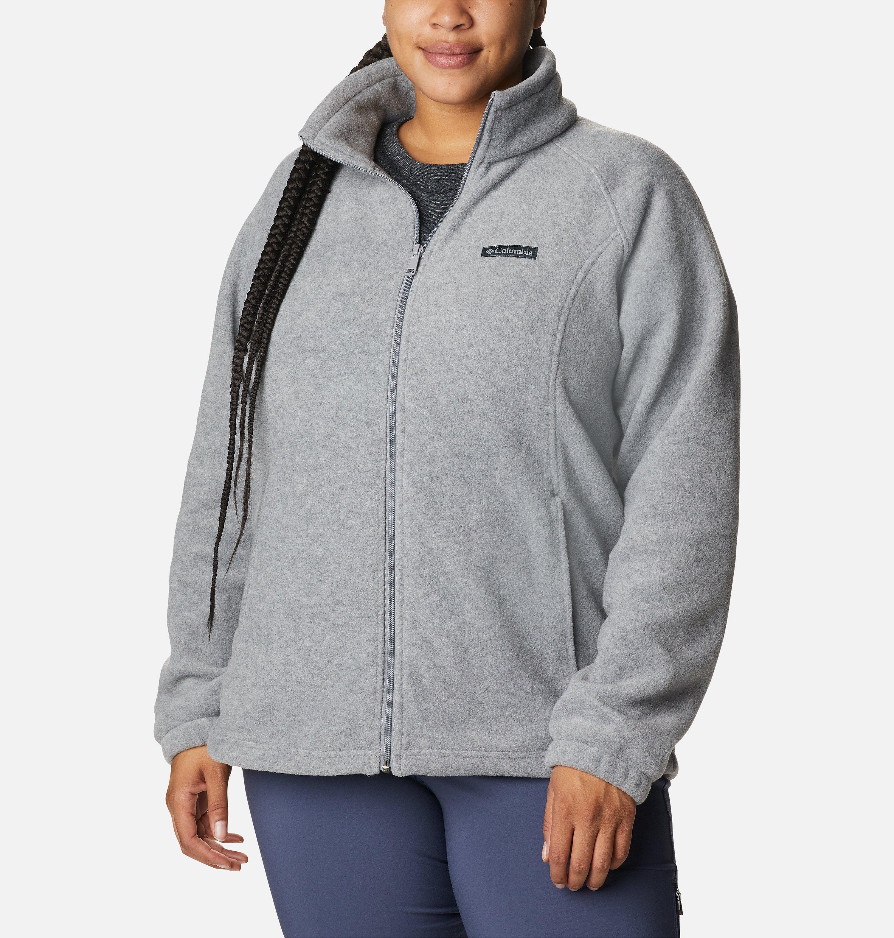 Women's Benton Springs Full Zip Fleece Jacket - Plus Size 1