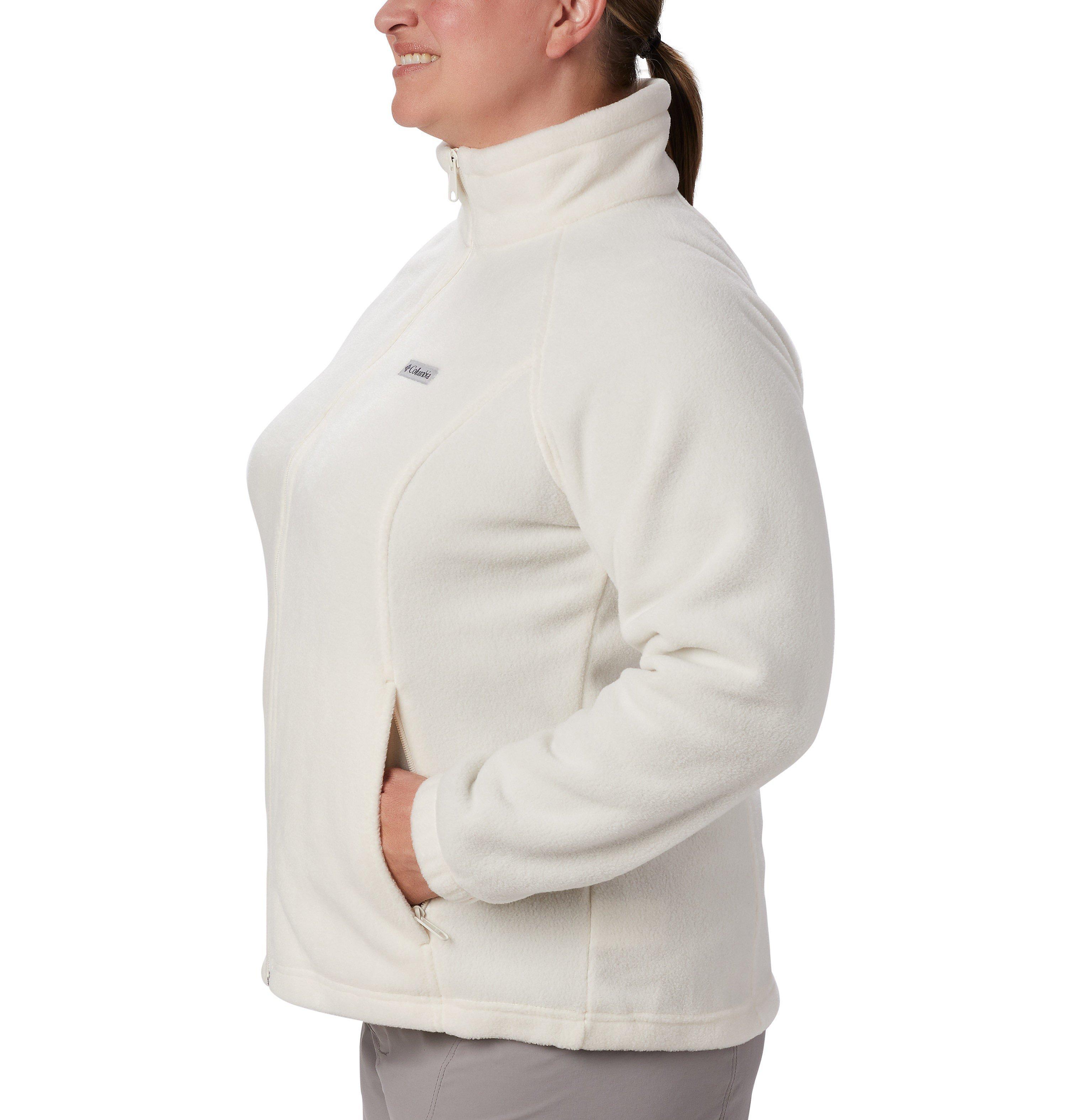 Women's Benton Springs Full Zip Fleece Jacket - Plus Size 3