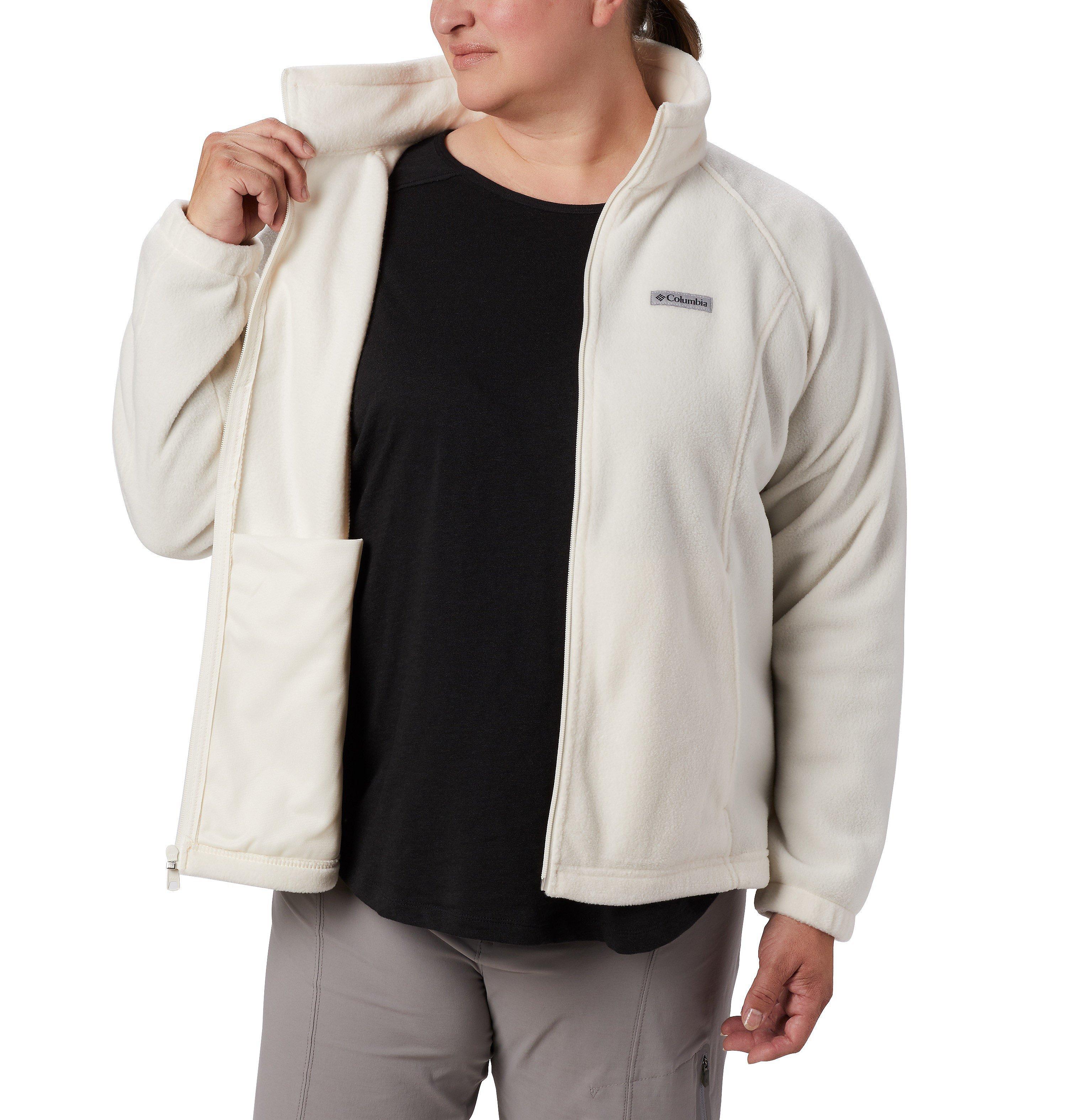 Women's Benton Springs Full Zip Fleece Jacket - Plus Size 4