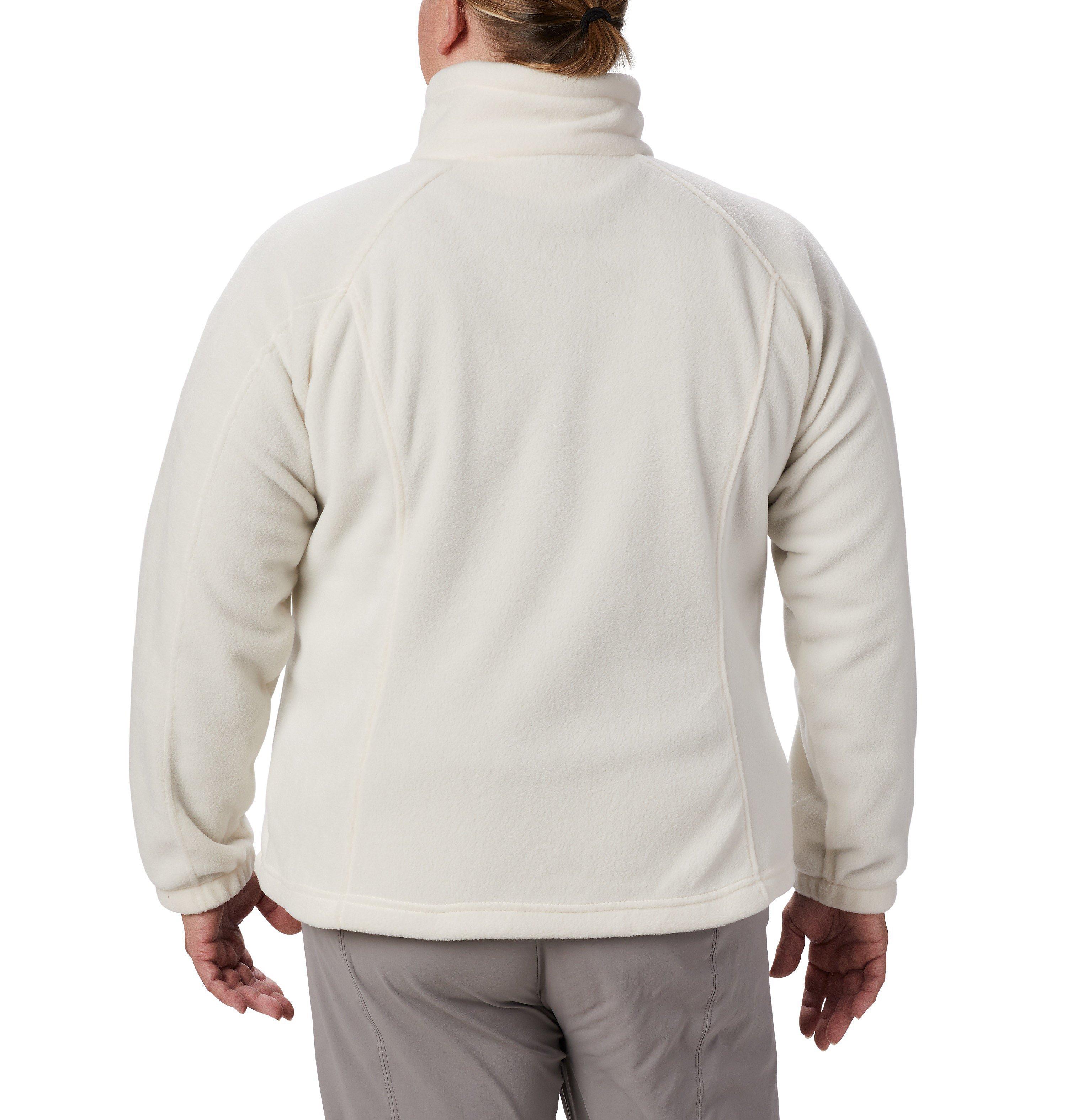 Women's Benton Springs Full Zip Fleece Jacket - Plus Size 2