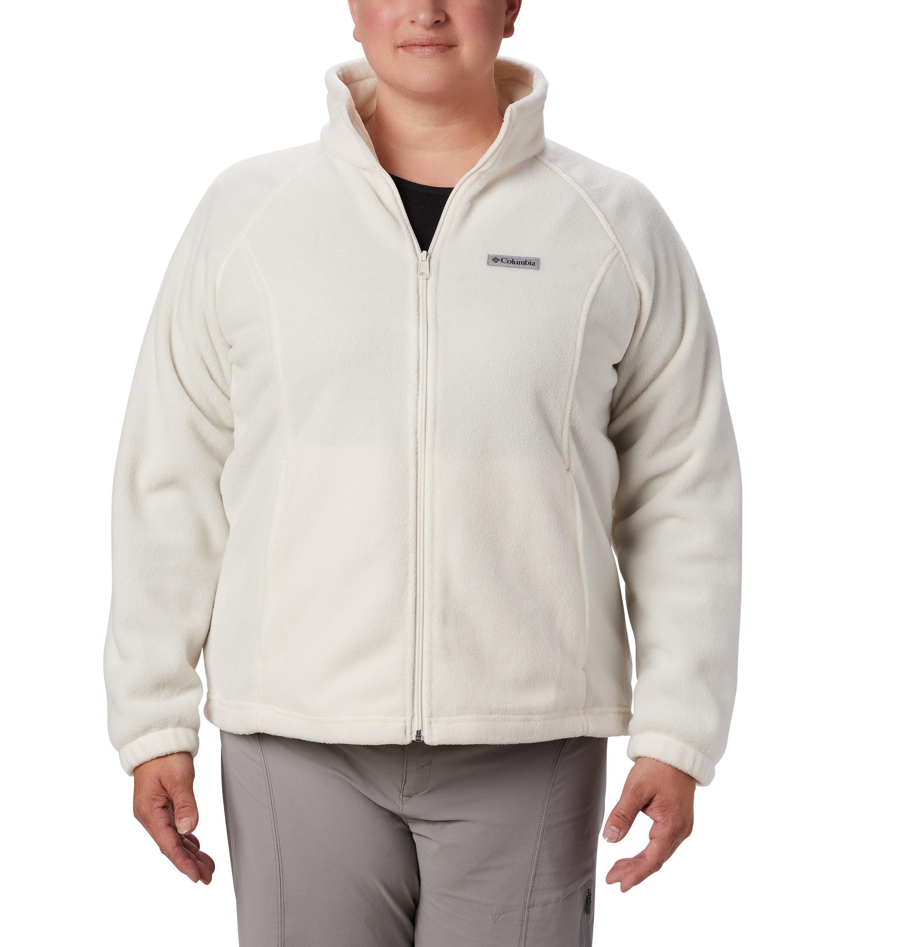 Women's Benton Springs Full Zip Fleece Jacket - Plus Size 1