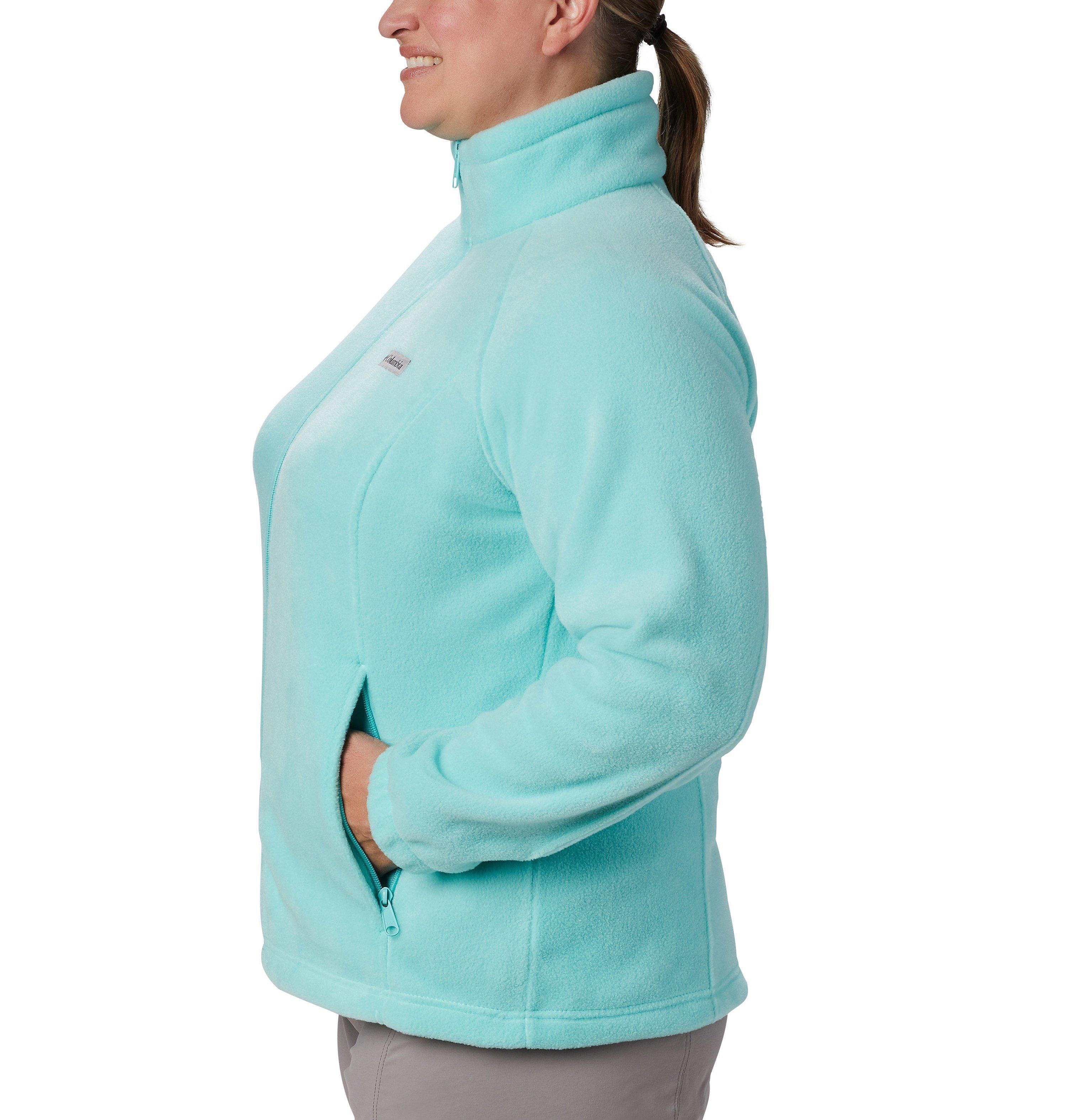 Women's Benton Springs Full Zip Fleece Jacket - Plus Size 3