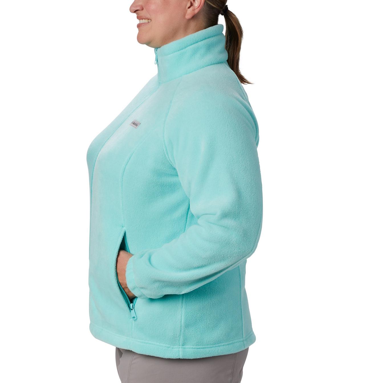 Women's Benton Springs™ Full Zip Fleece Jacket - Plus Size 3