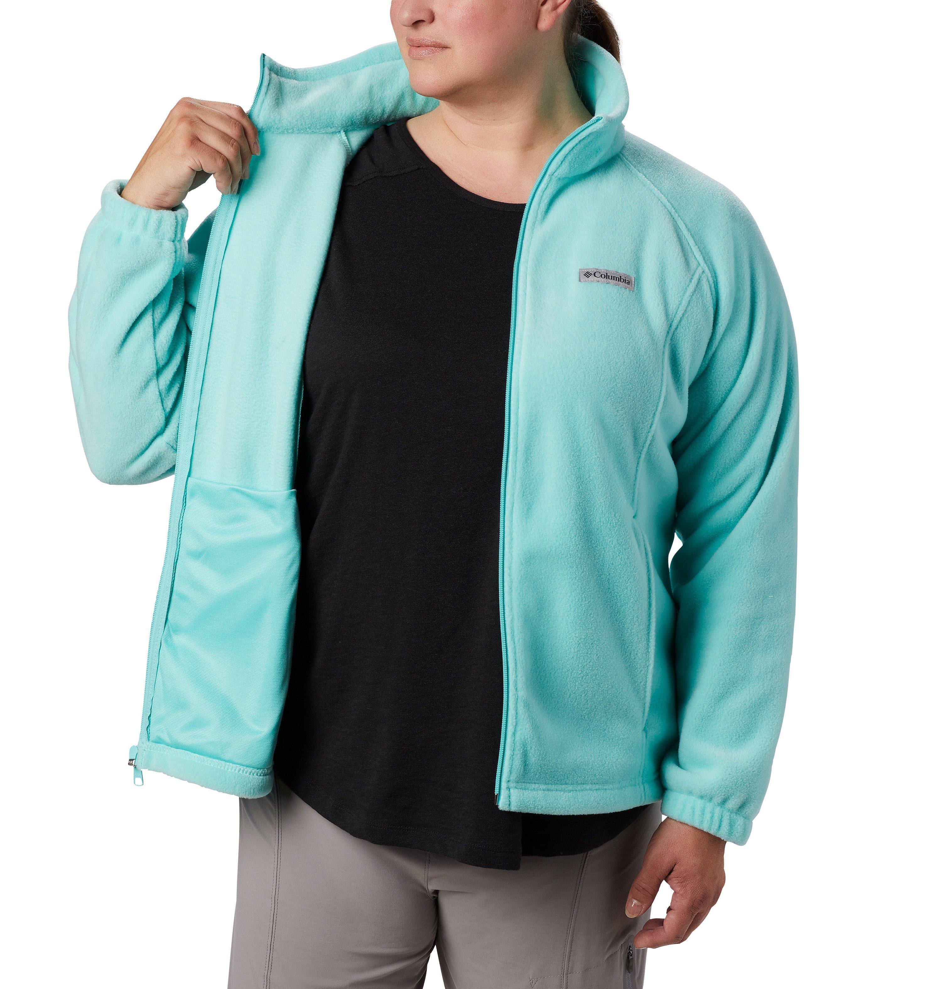 Women's Benton Springs Full Zip Fleece Jacket - Plus Size 4