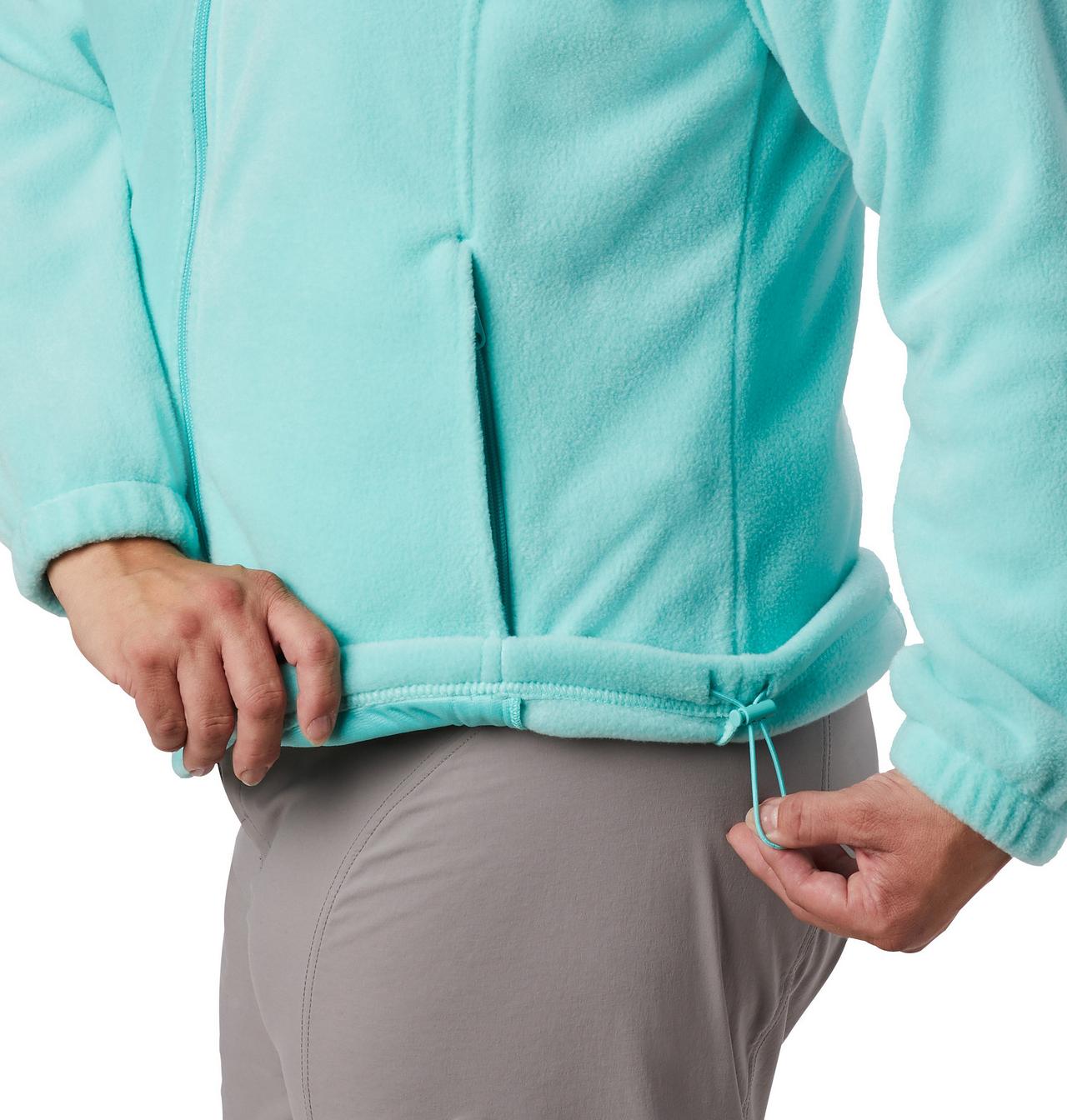 Women's Benton Springs™ Full Zip Fleece Jacket - Plus Size 5