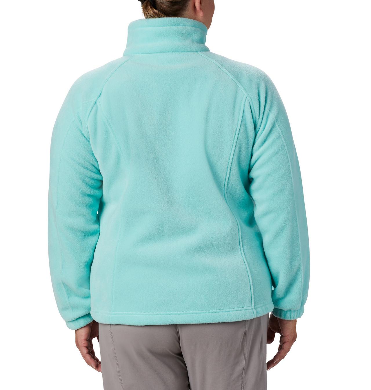 Women's Benton Springs™ Full Zip Fleece Jacket - Plus Size 2