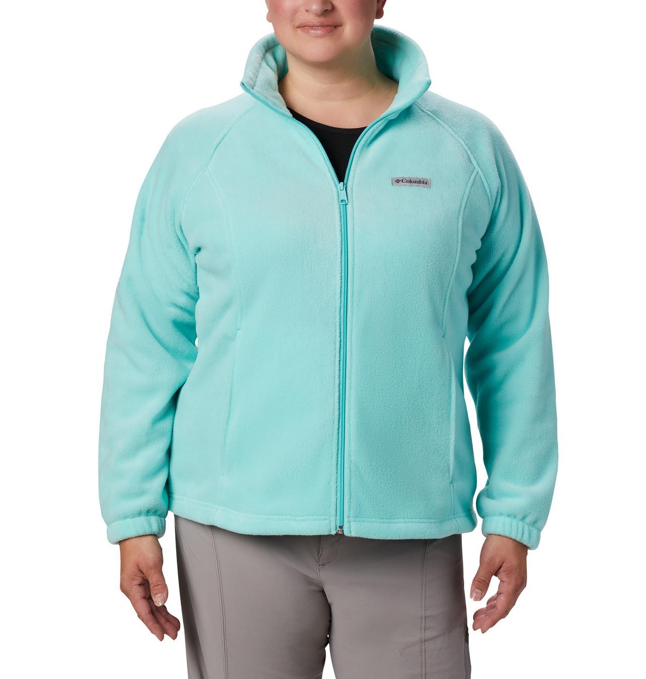 Women's Benton Springs™ Full Zip Fleece Jacket - Plus Size 1