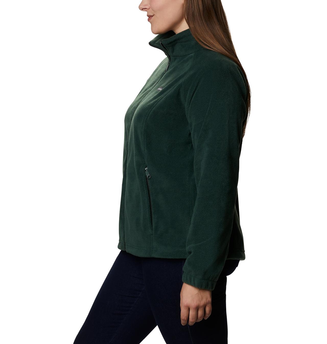 Women's Benton Springs™ Full Zip Fleece Jacket - Plus Size 3