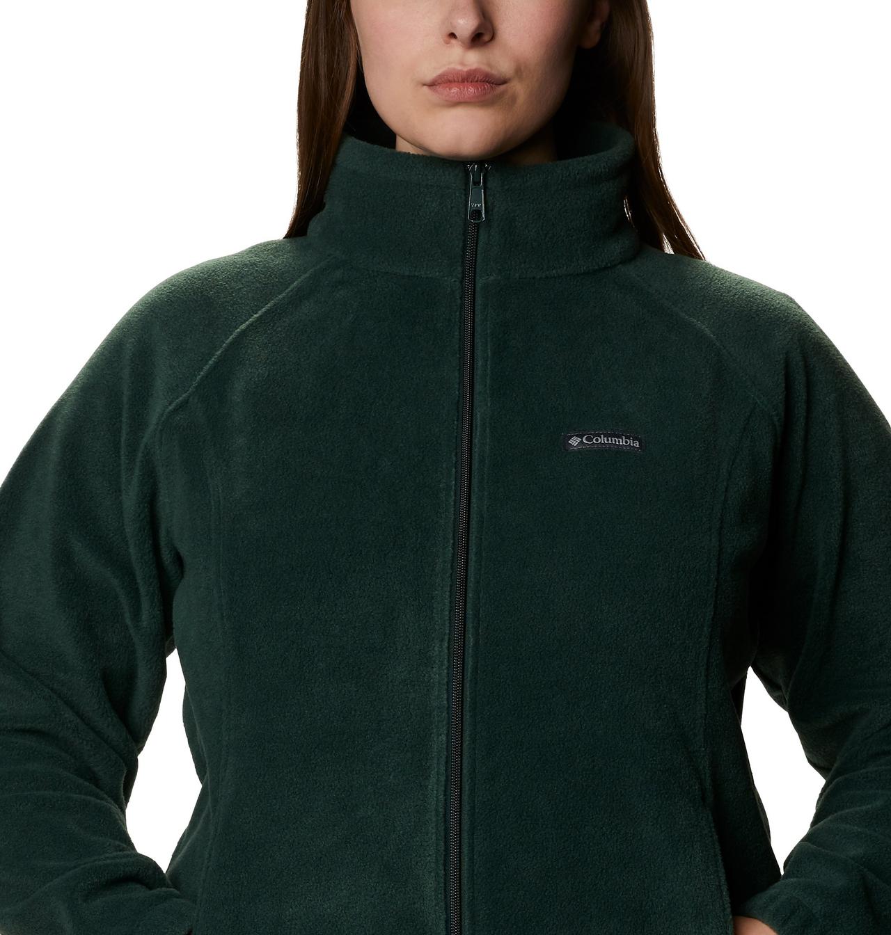 Women's Benton Springs™ Full Zip Fleece Jacket - Plus Size 4