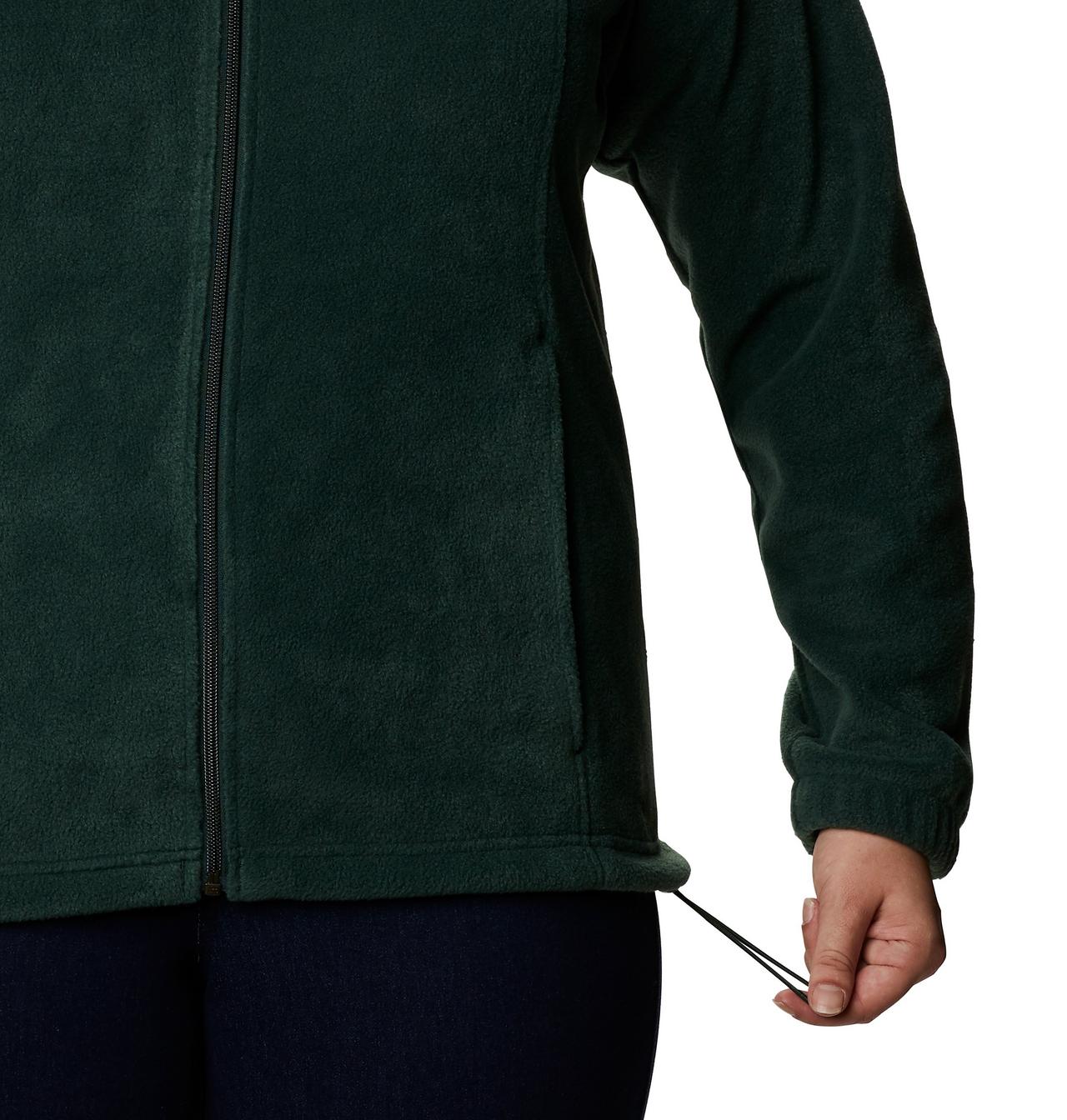 Women's Benton Springs™ Full Zip Fleece Jacket - Plus Size 6