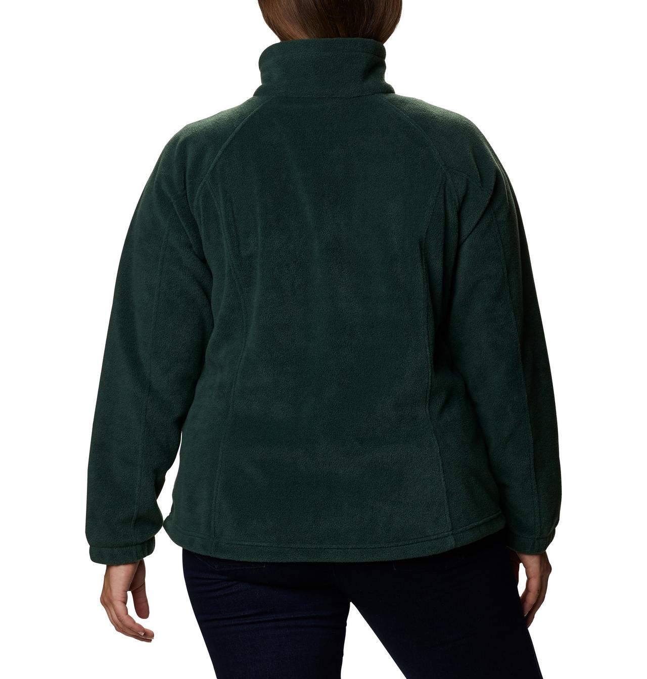 Women's Benton Springs™ Full Zip Fleece Jacket - Plus Size 2