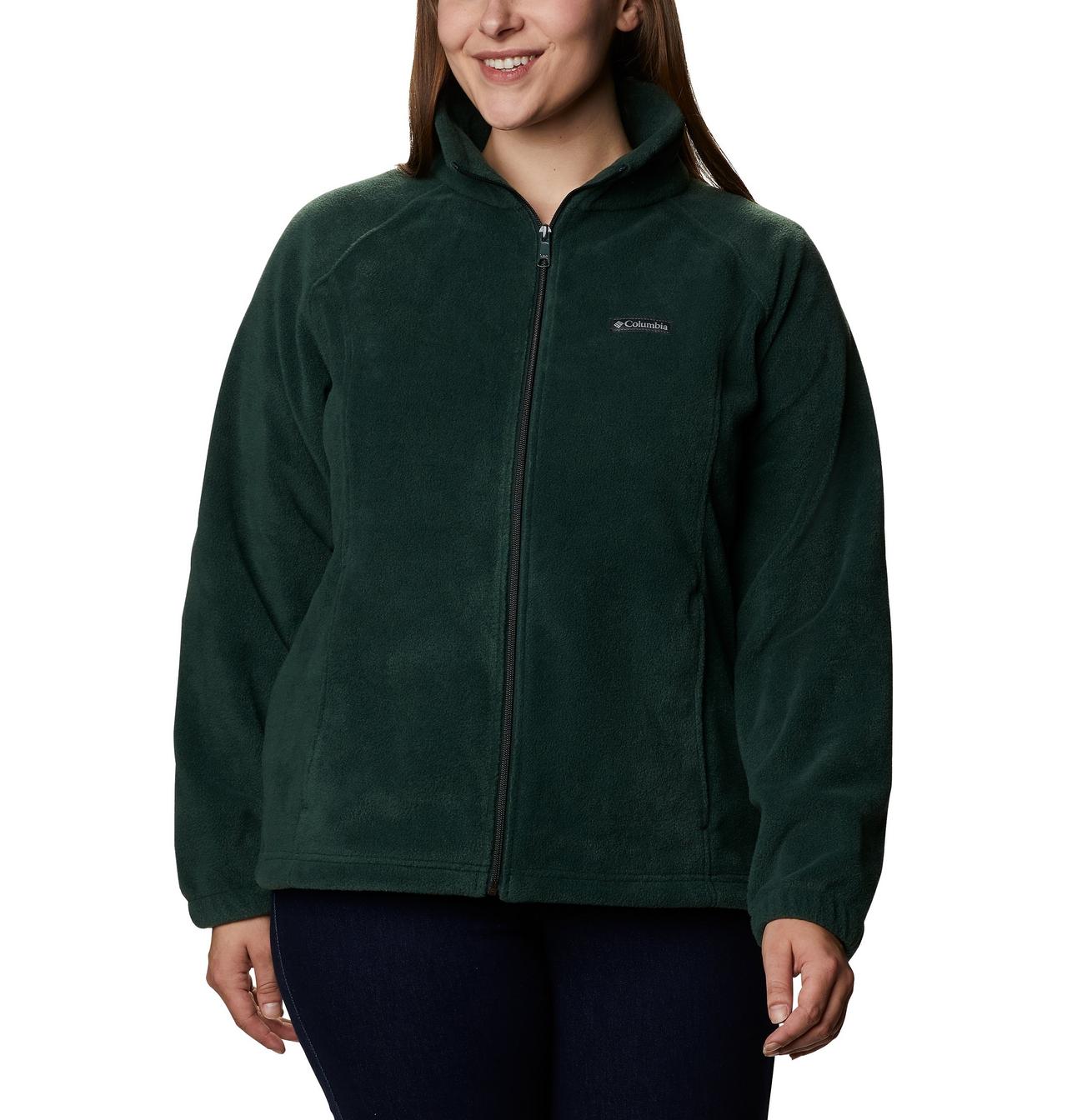 Women's Benton Springs™ Full Zip Fleece Jacket - Plus Size 1