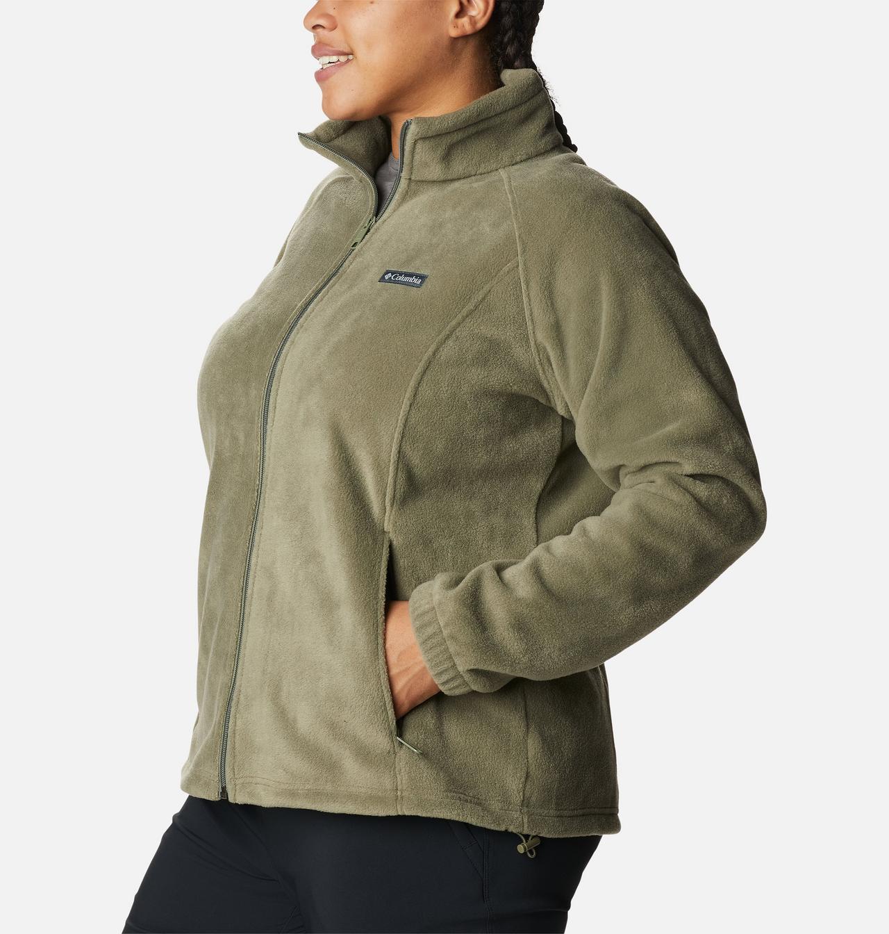 Women's Benton Springs™ Full Zip Fleece Jacket - Plus Size 3
