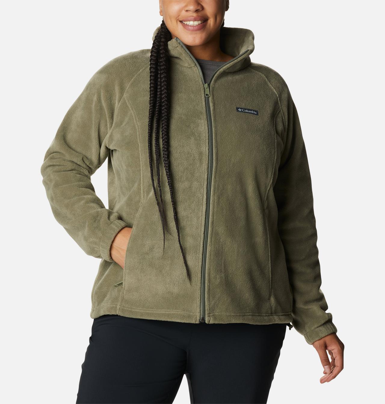 Women's Benton Springs™ Full Zip Fleece Jacket - Plus Size 1
