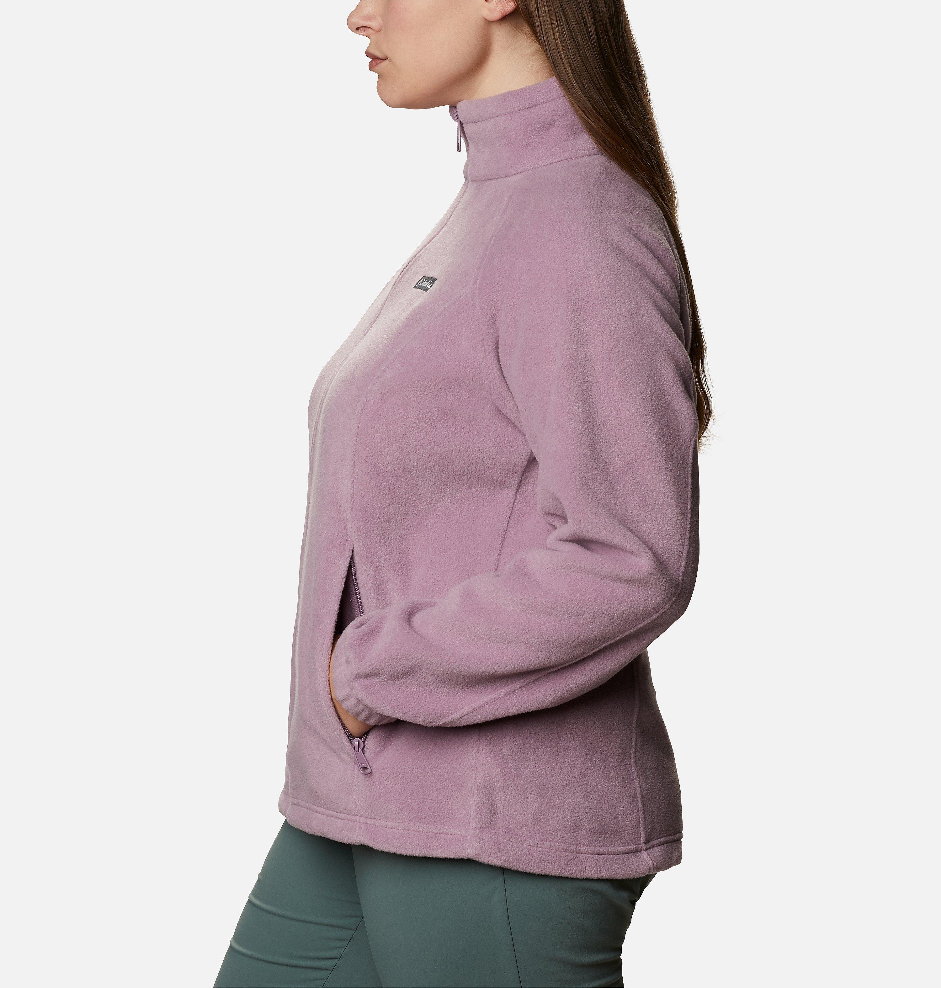 Women's Benton Springs Full Zip Fleece Jacket - Plus Size 3