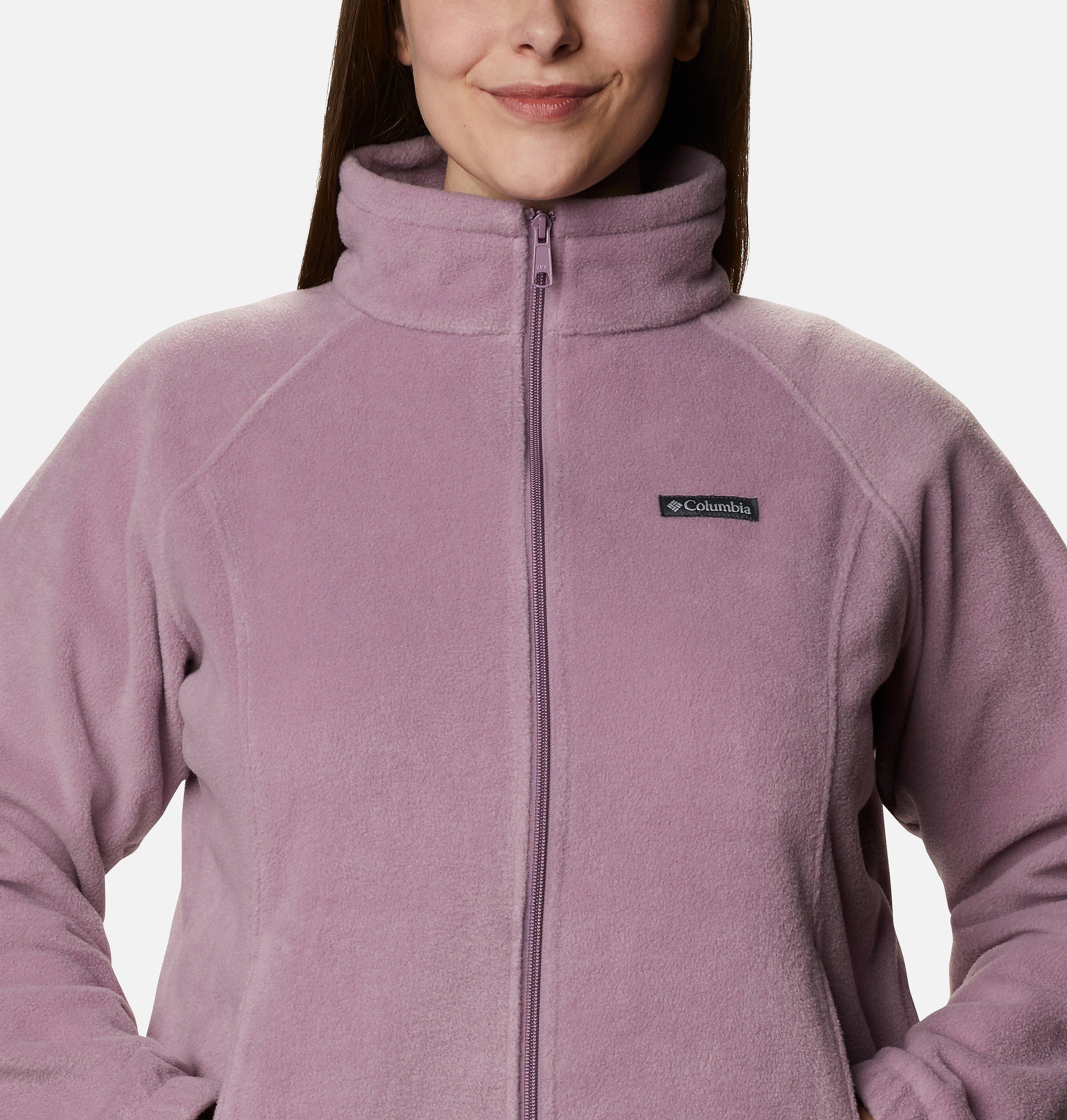 Women's Benton Springs Full Zip Fleece Jacket - Plus Size 4