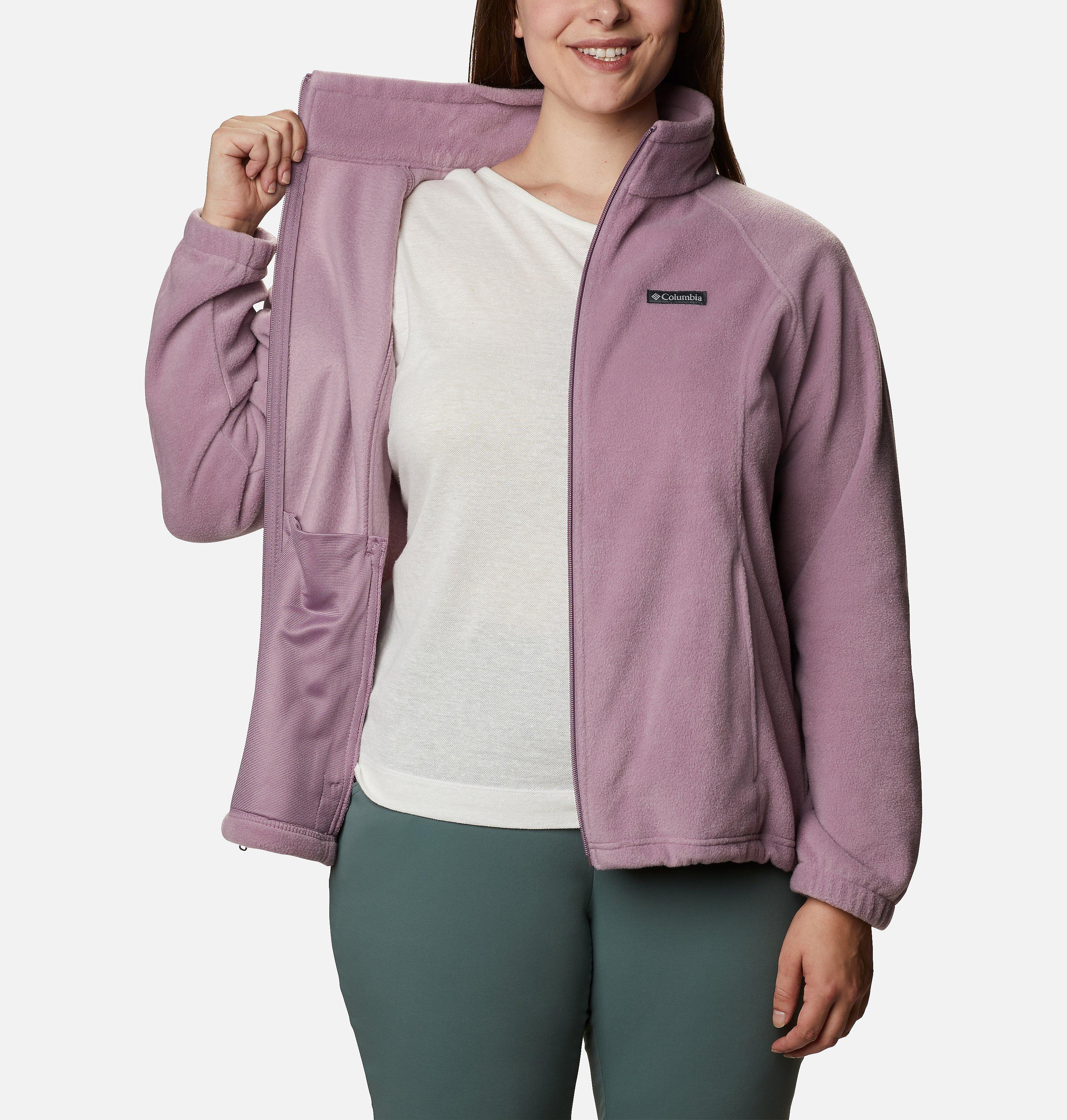 Women's Benton Springs Full Zip Fleece Jacket - Plus Size 5