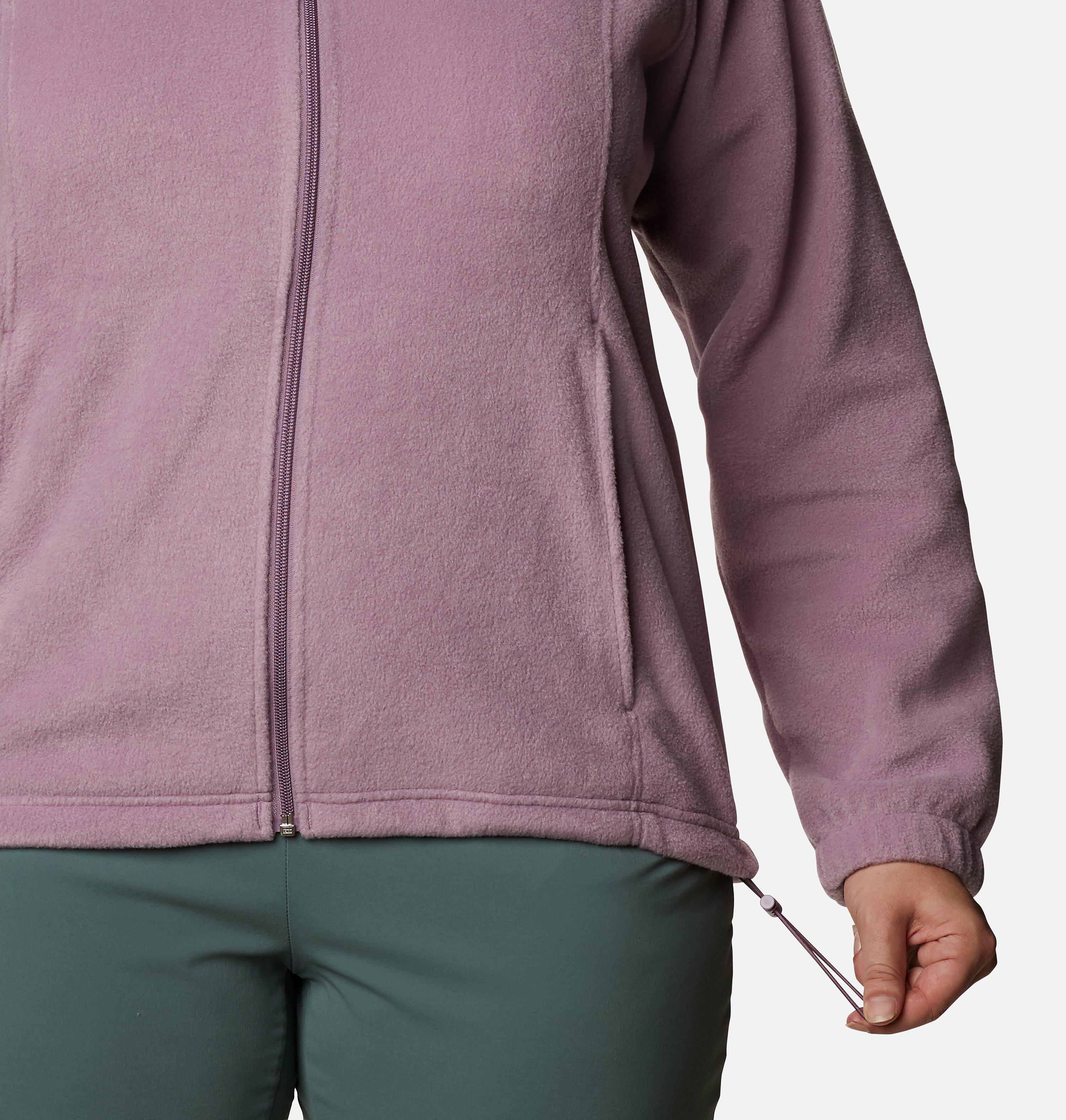 Women's Benton Springs Full Zip Fleece Jacket - Plus Size 6
