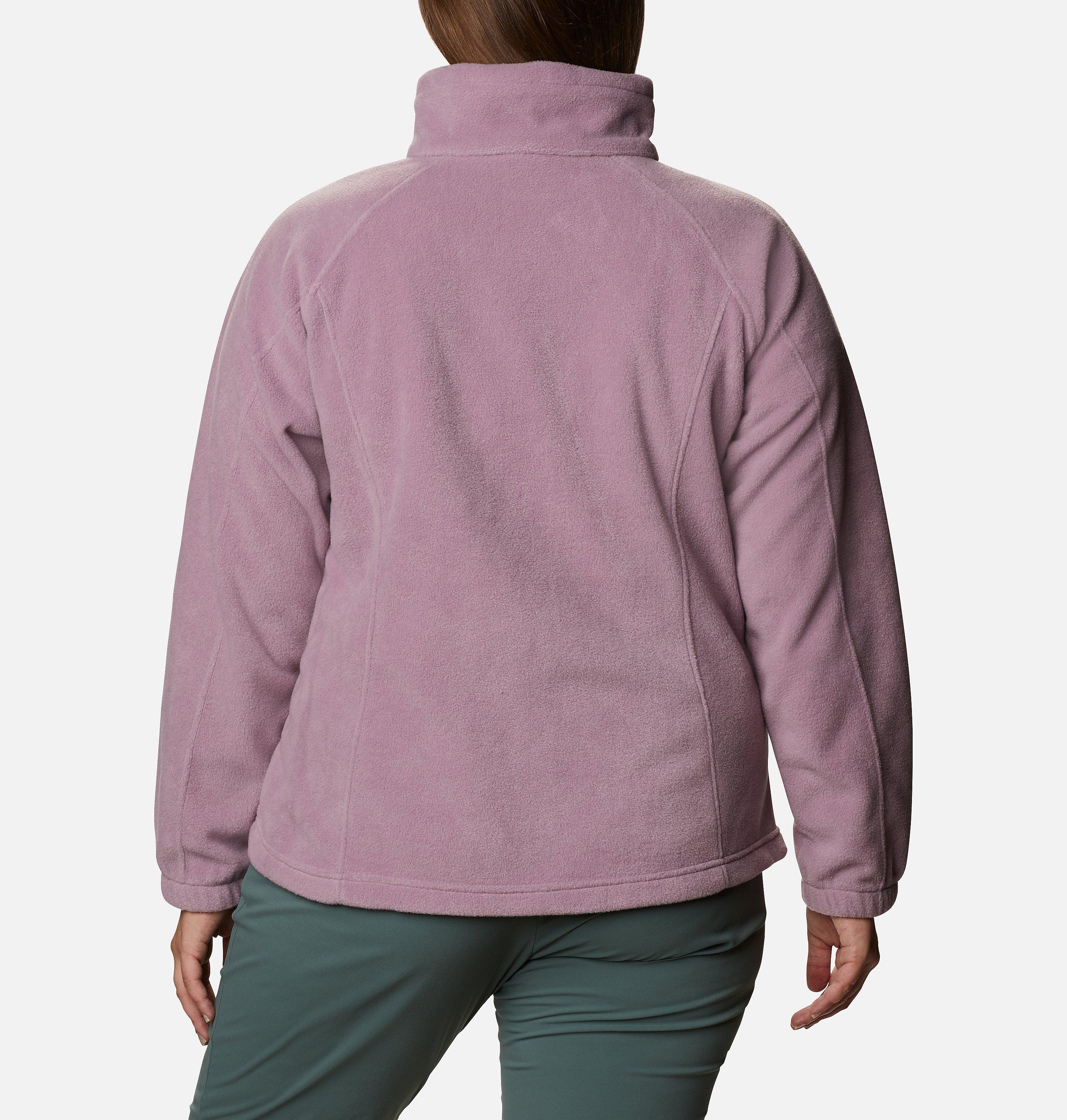 Women's Benton Springs Full Zip Fleece Jacket - Plus Size 2