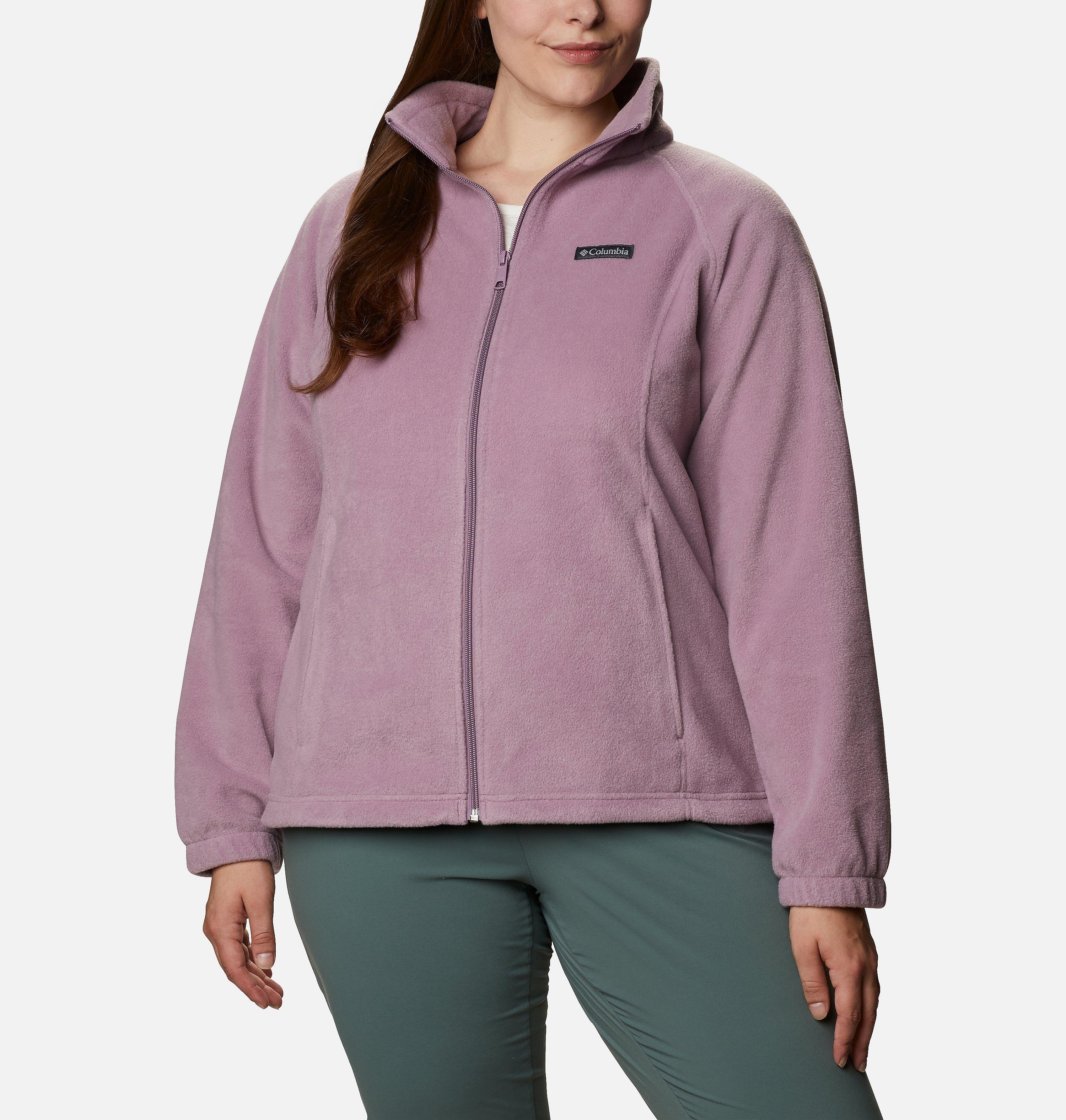 Women's Benton Springs Full Zip Fleece Jacket - Plus Size 1