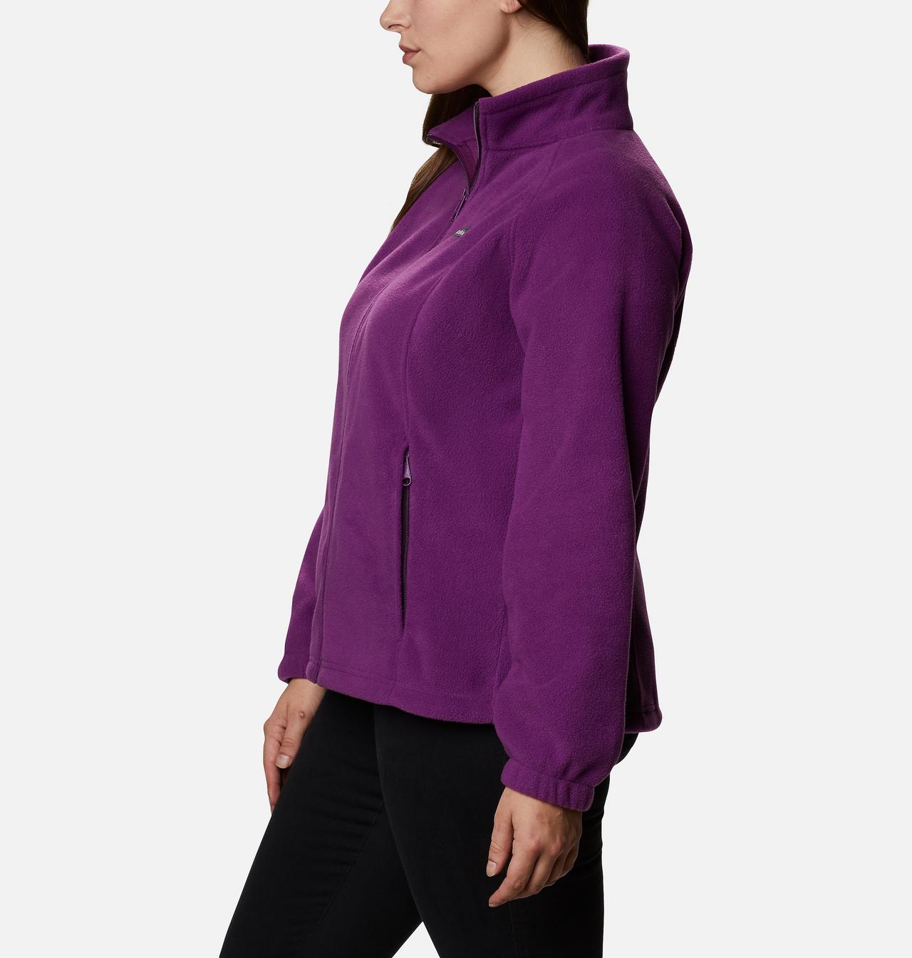 Women's Benton Springs™ Full Zip Fleece Jacket - Plus Size 3