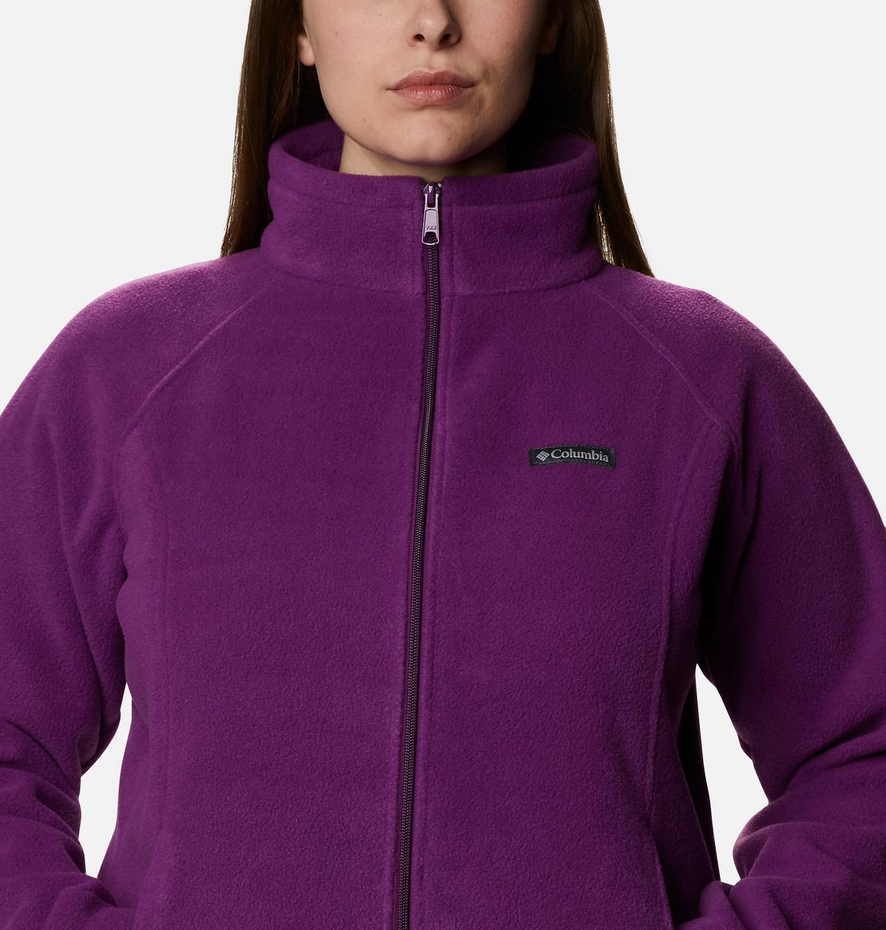 Women's Benton Springs™ Full Zip Fleece Jacket - Plus Size 4