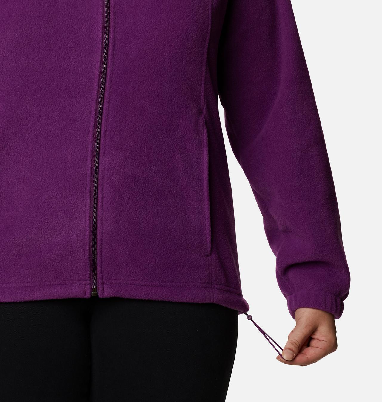 Women's Benton Springs™ Full Zip Fleece Jacket - Plus Size 6
