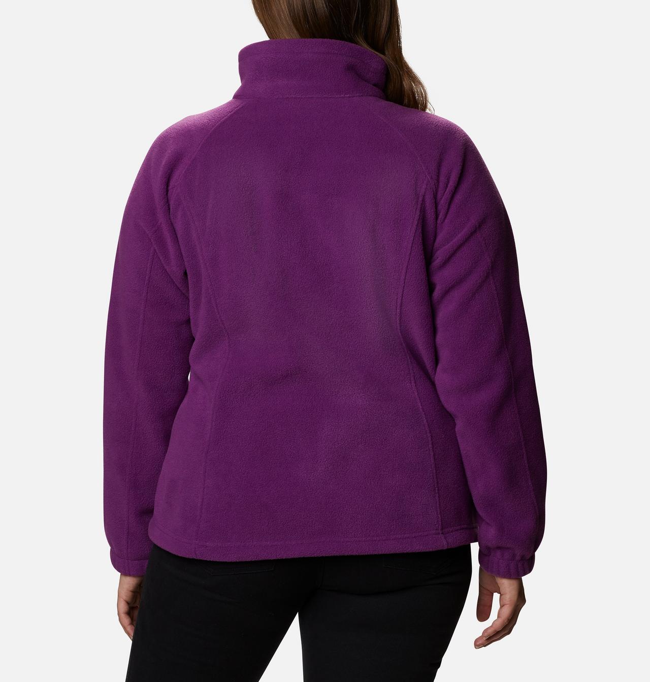 Women's Benton Springs™ Full Zip Fleece Jacket - Plus Size 2
