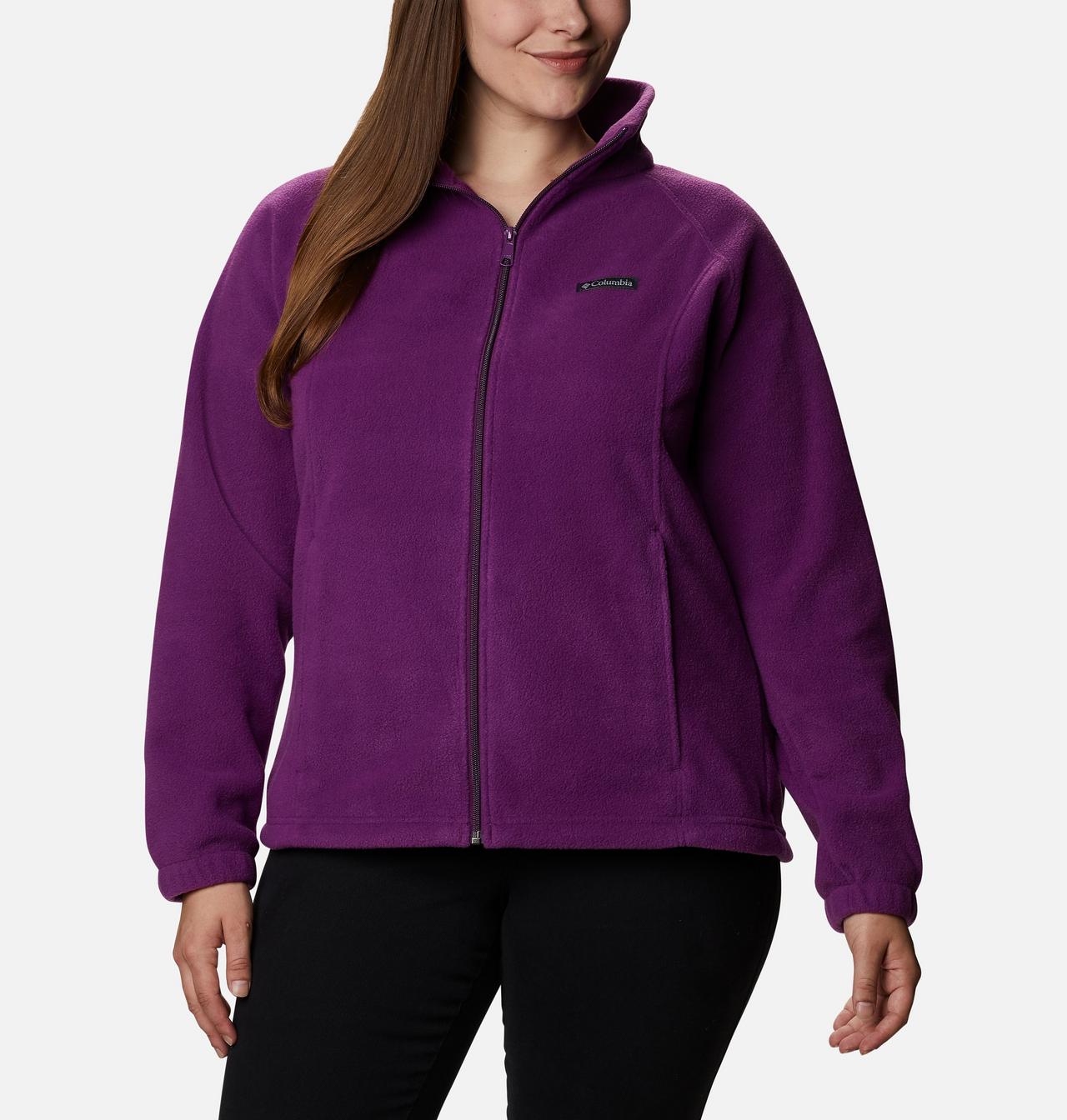 Women's Benton Springs™ Full Zip Fleece Jacket - Plus Size 1