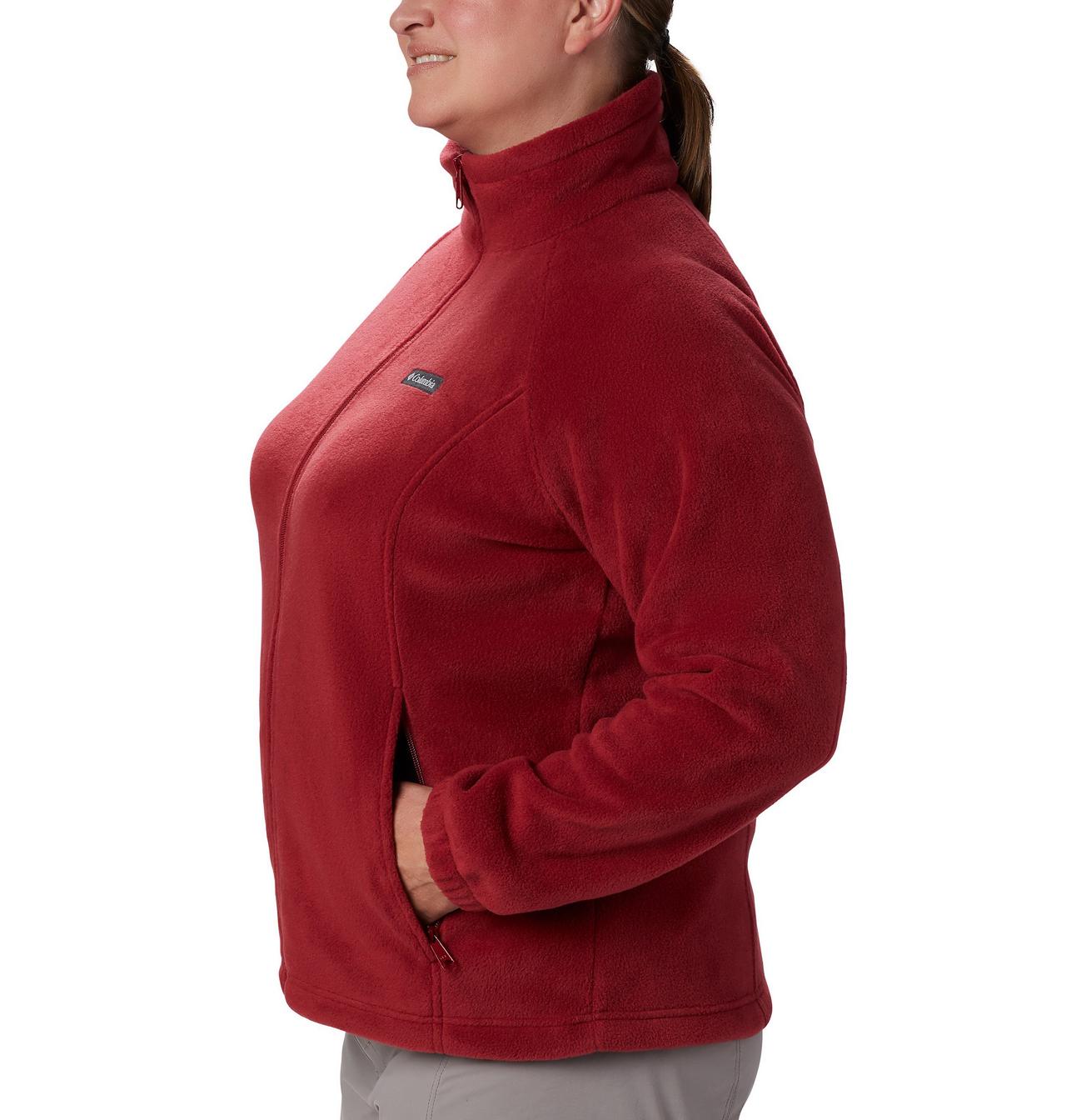 Women's Benton Springs™ Full Zip Fleece Jacket - Plus Size 3
