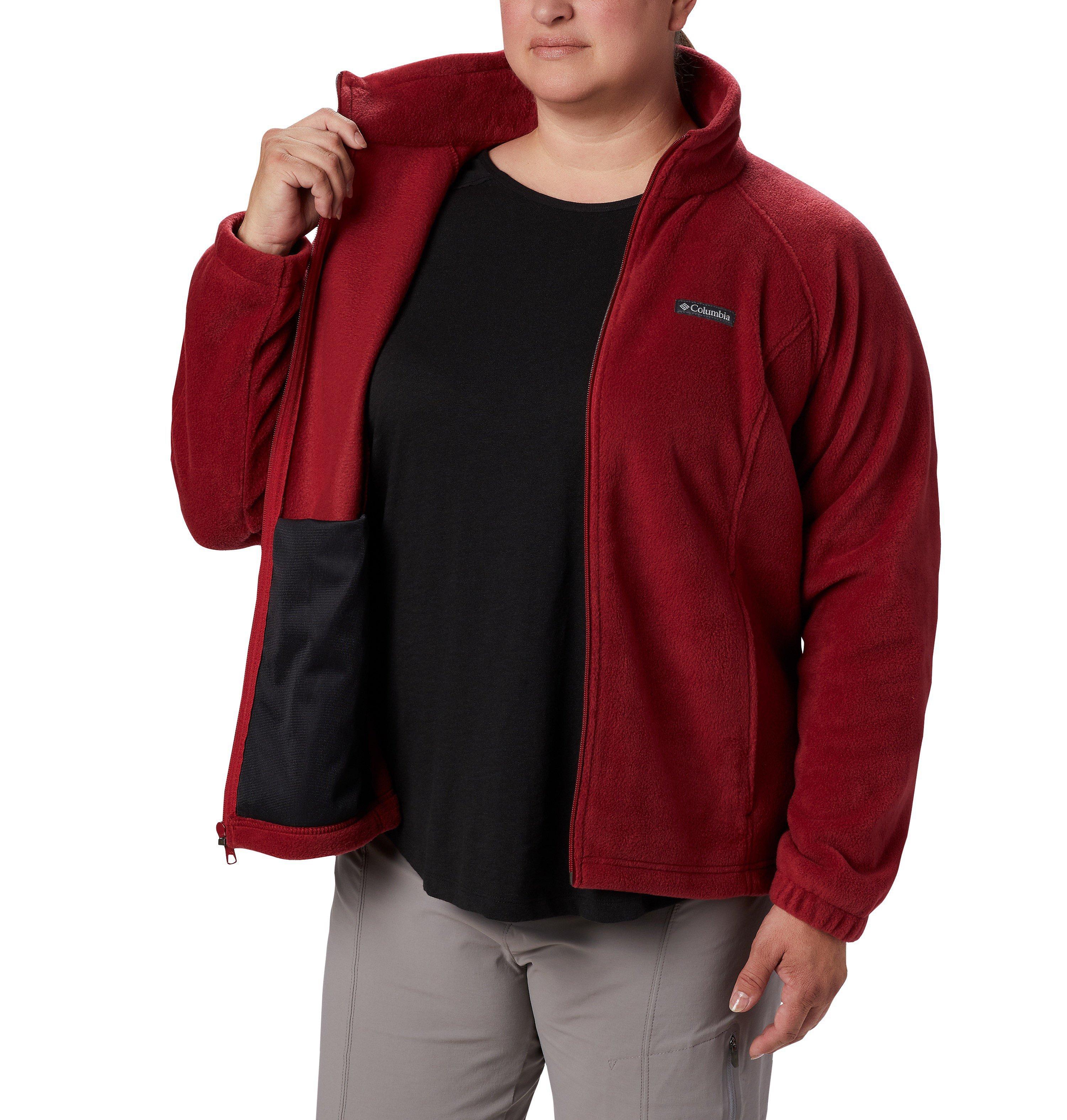 Women's Benton Springs Full Zip Fleece Jacket - Plus Size 4