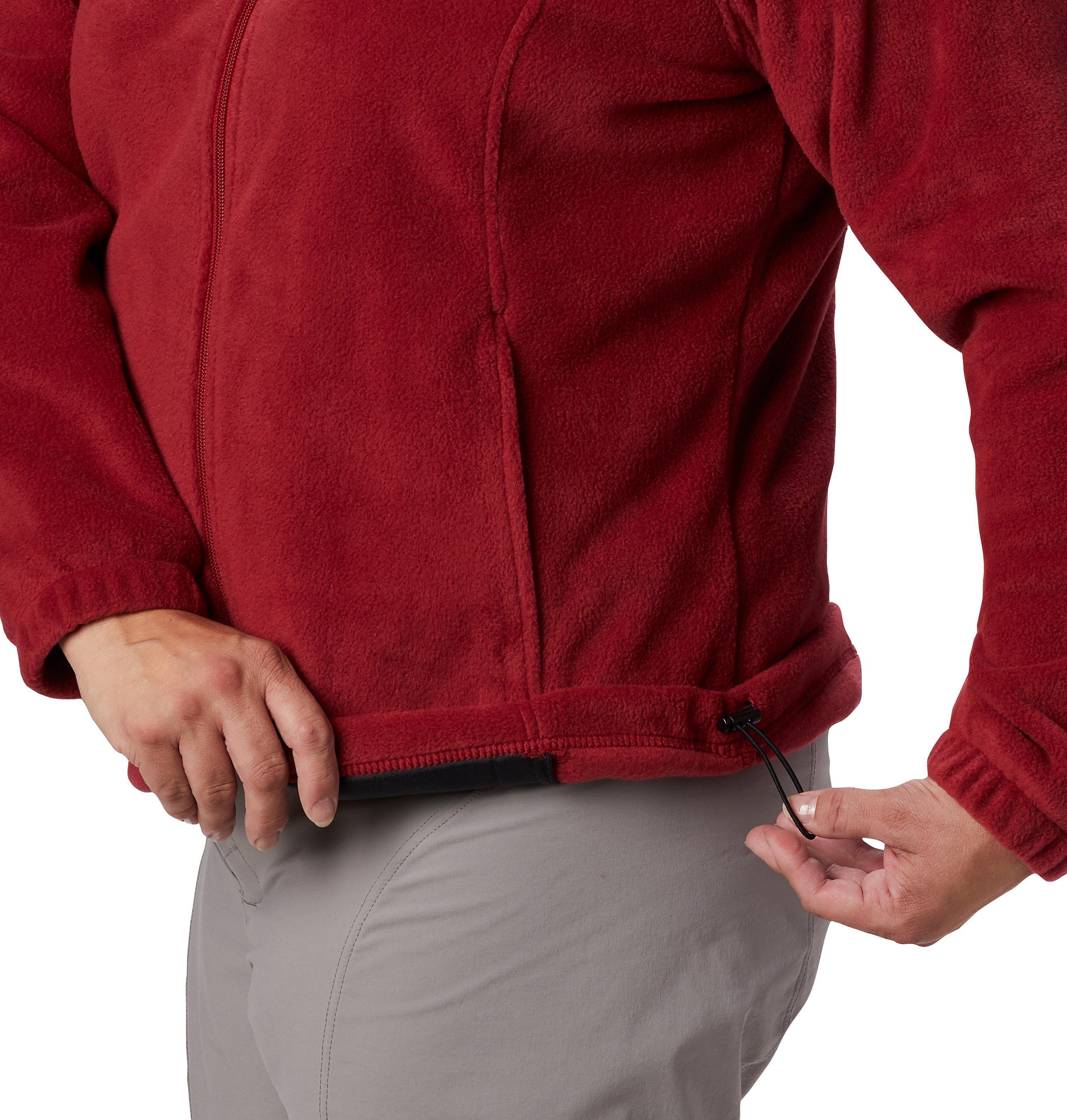 Women's Benton Springs Full Zip Fleece Jacket - Plus Size 5