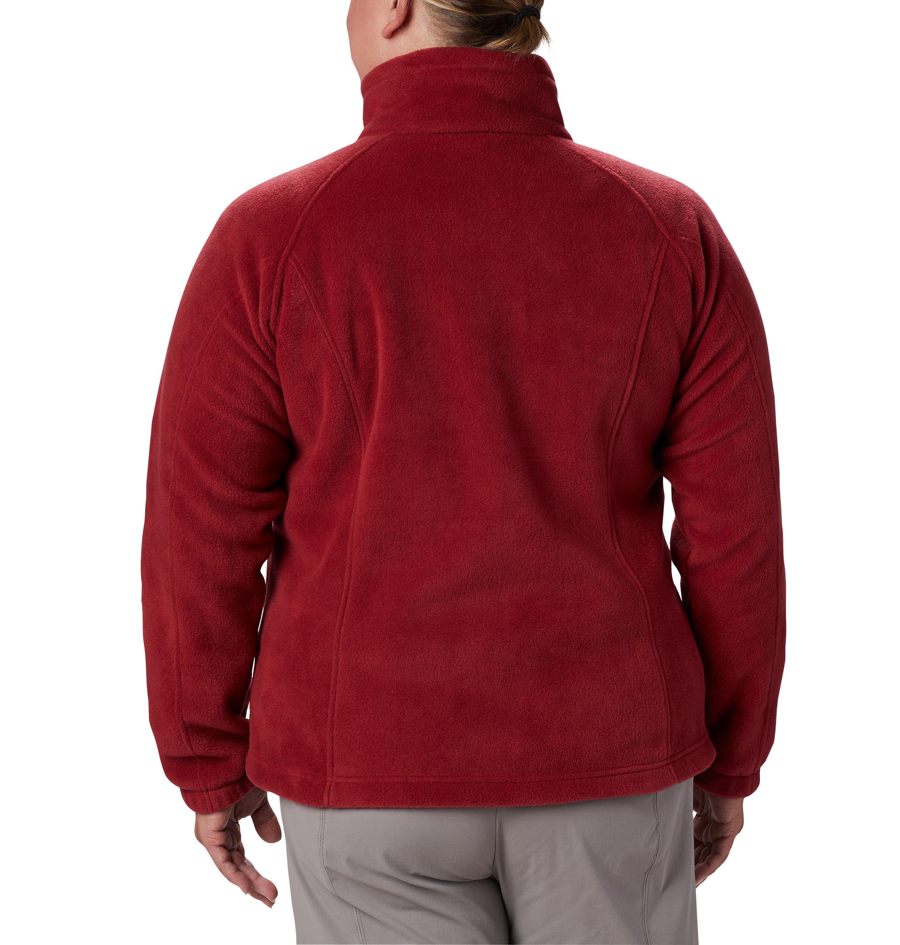Women's Benton Springs Full Zip Fleece Jacket - Plus Size 2