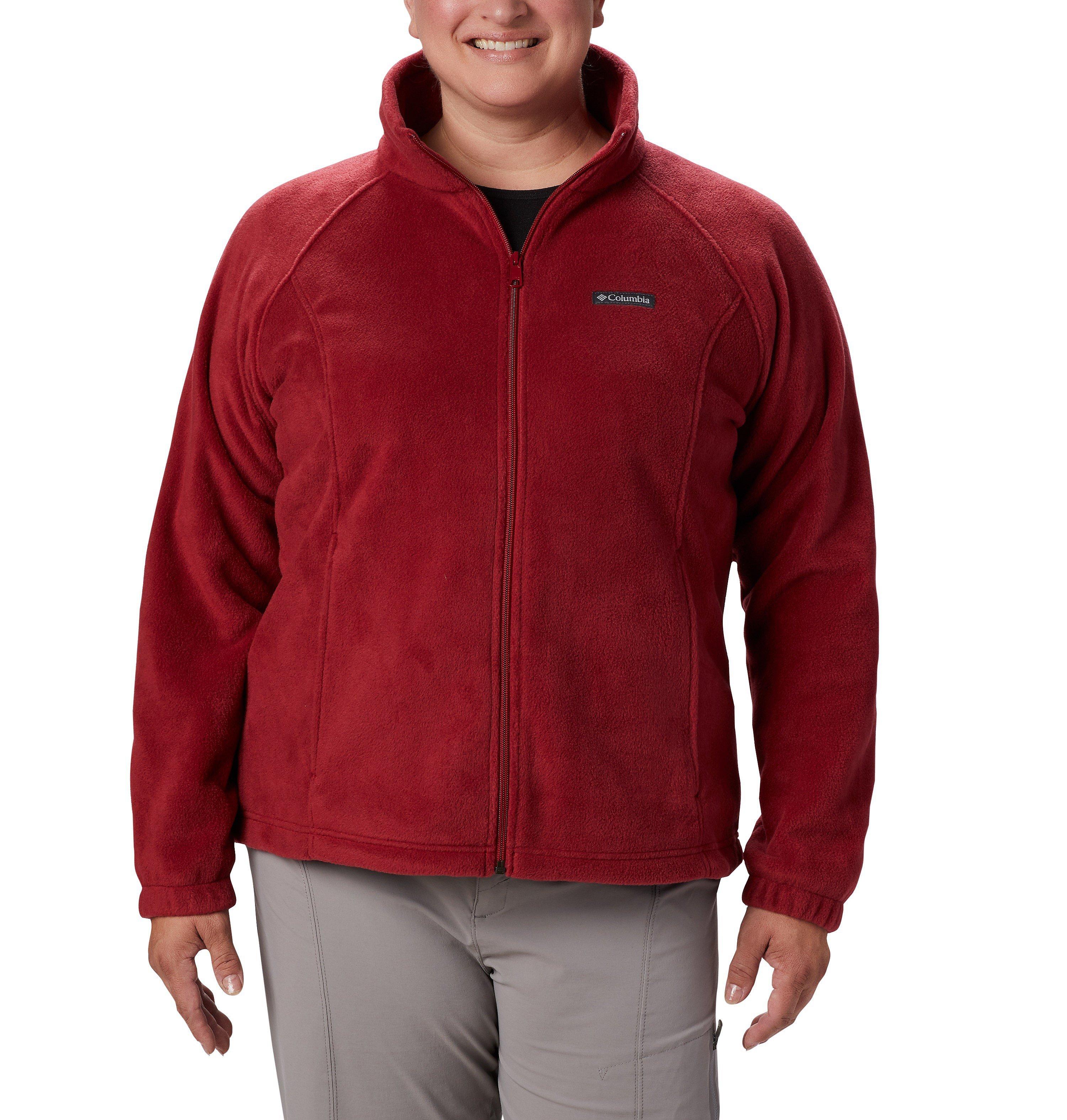 Women's Benton Springs Full Zip Fleece Jacket - Plus Size 1