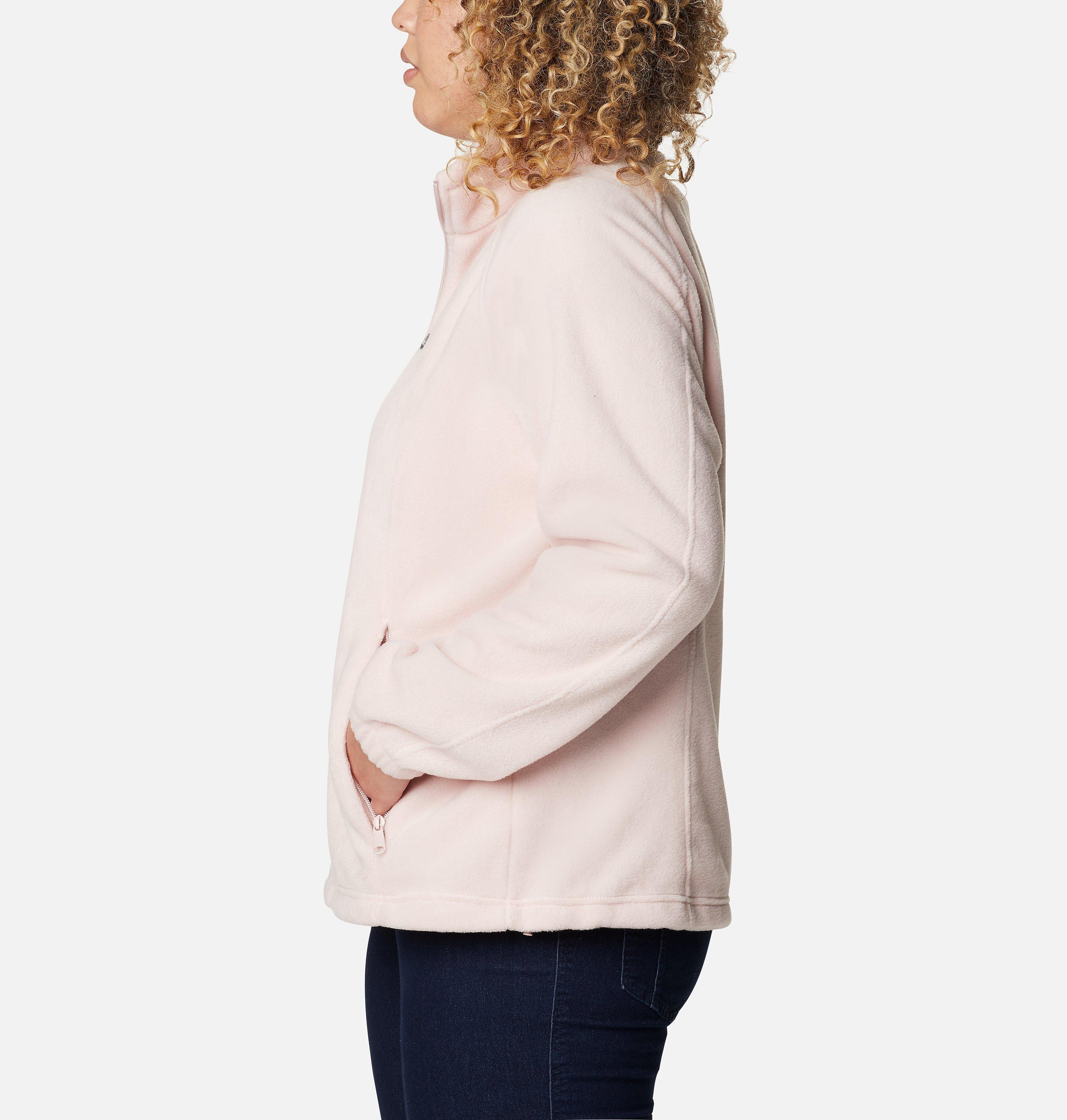 Women's Benton Springs Full Zip Fleece Jacket - Plus Size 3