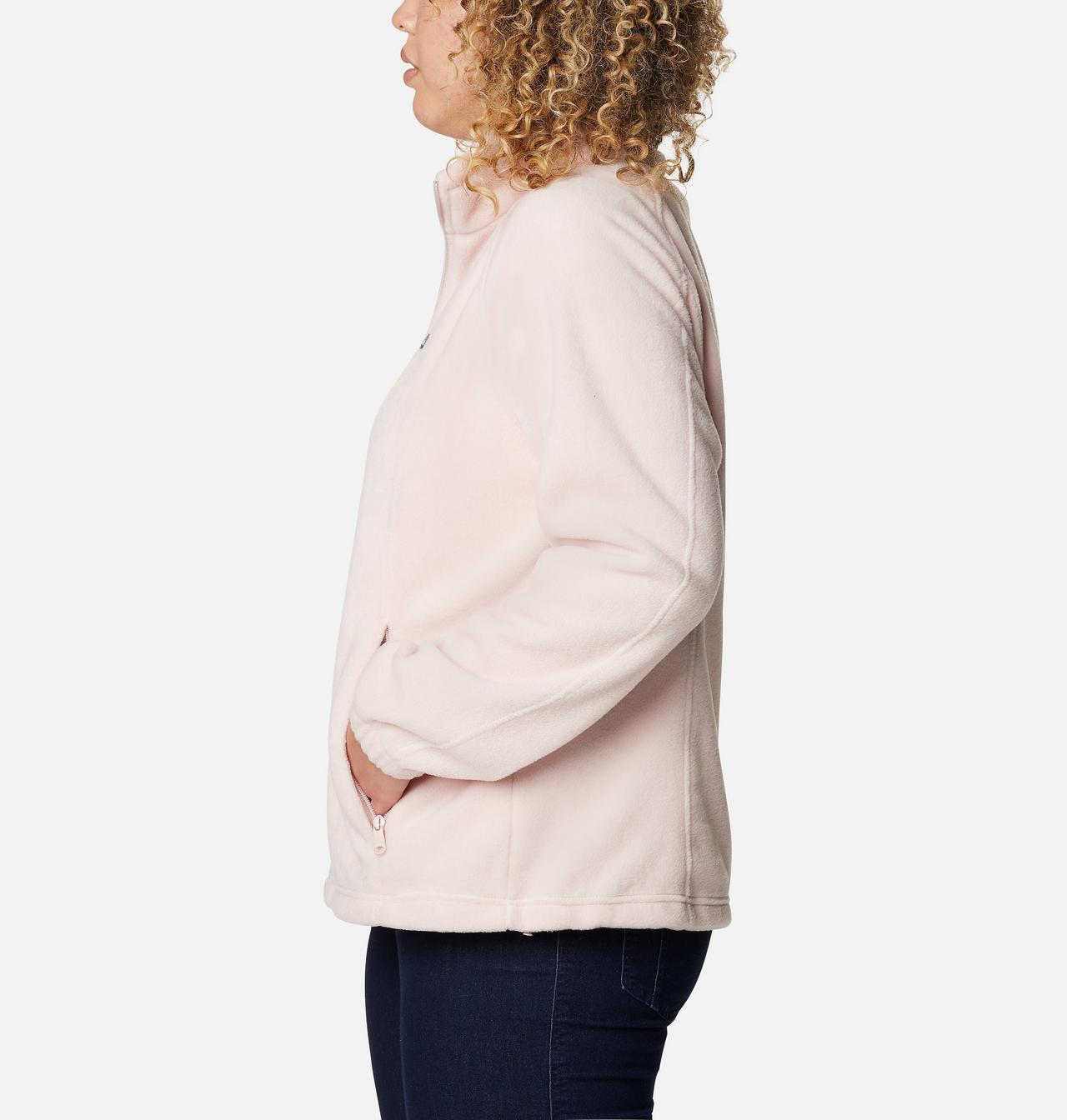 Women's Benton Springs™ Full Zip Fleece Jacket - Plus Size 3