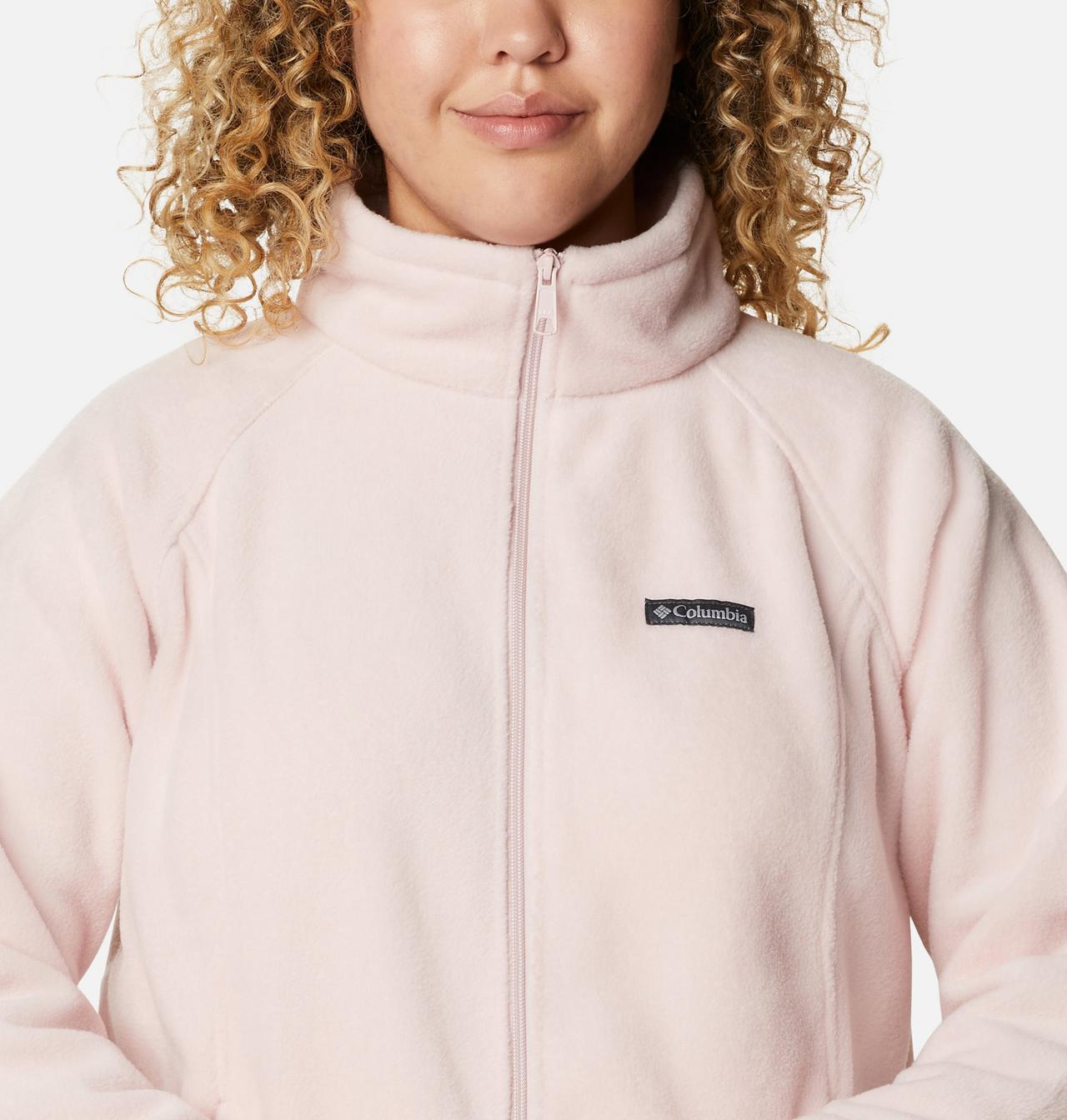 Women's Benton Springs™ Full Zip Fleece Jacket - Plus Size 4