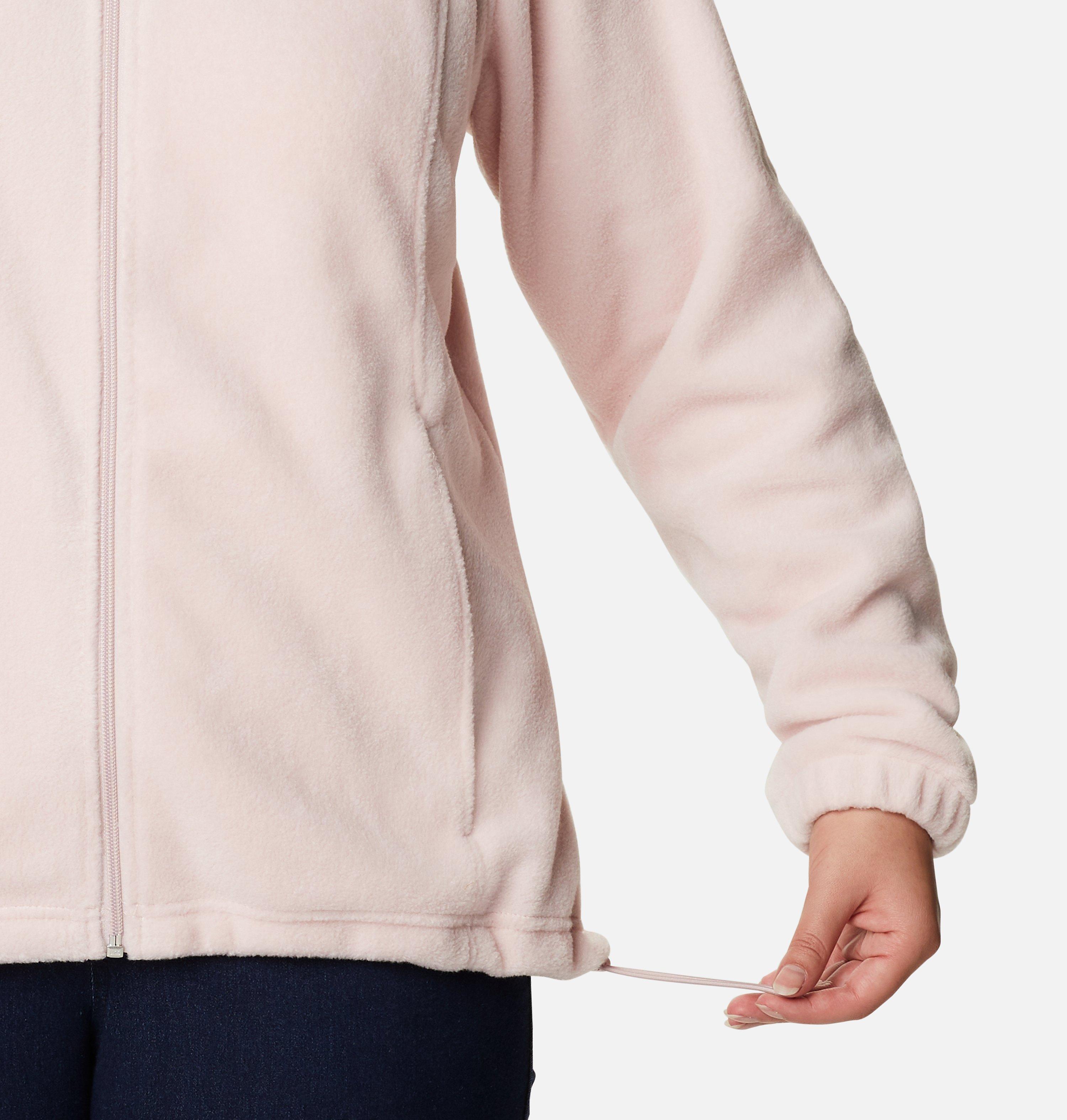 Women's Benton Springs Full Zip Fleece Jacket - Plus Size 6