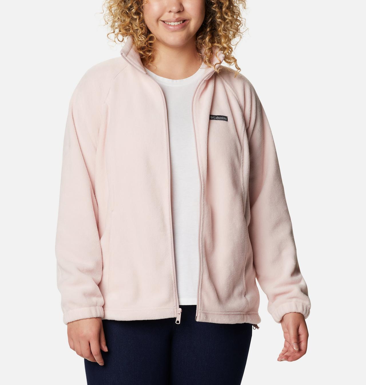 Women's Benton Springs™ Full Zip Fleece Jacket - Plus Size 7