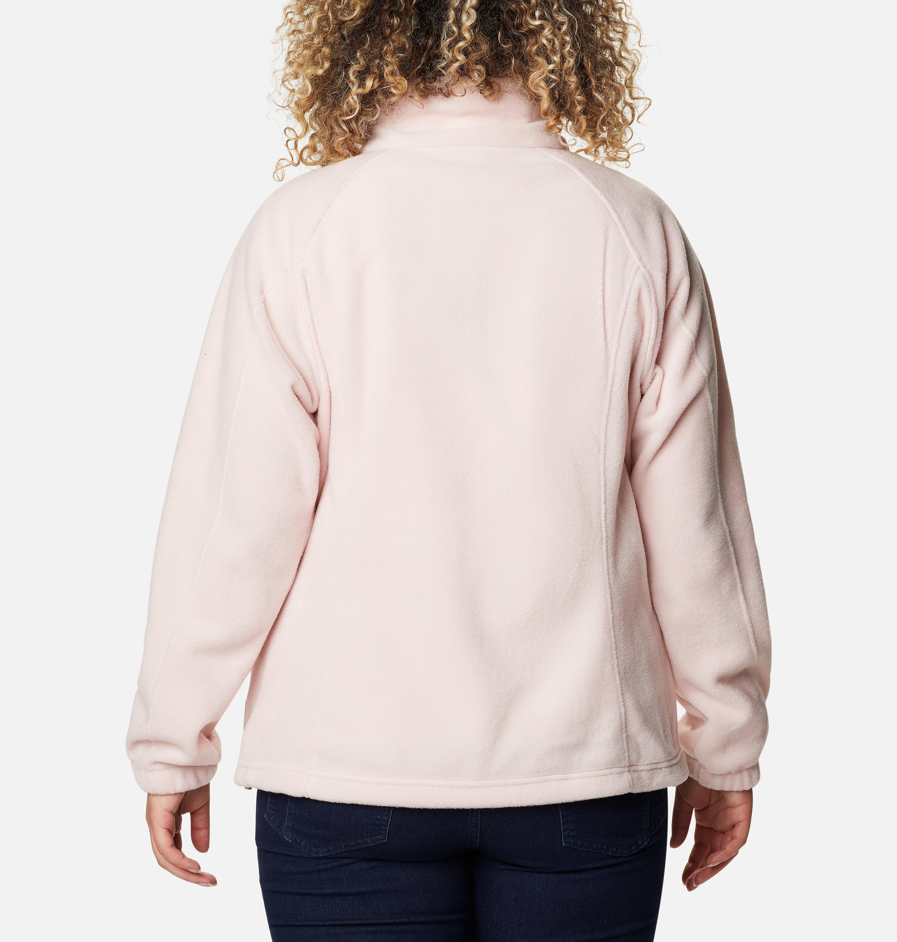 Women's Benton Springs Full Zip Fleece Jacket - Plus Size 2