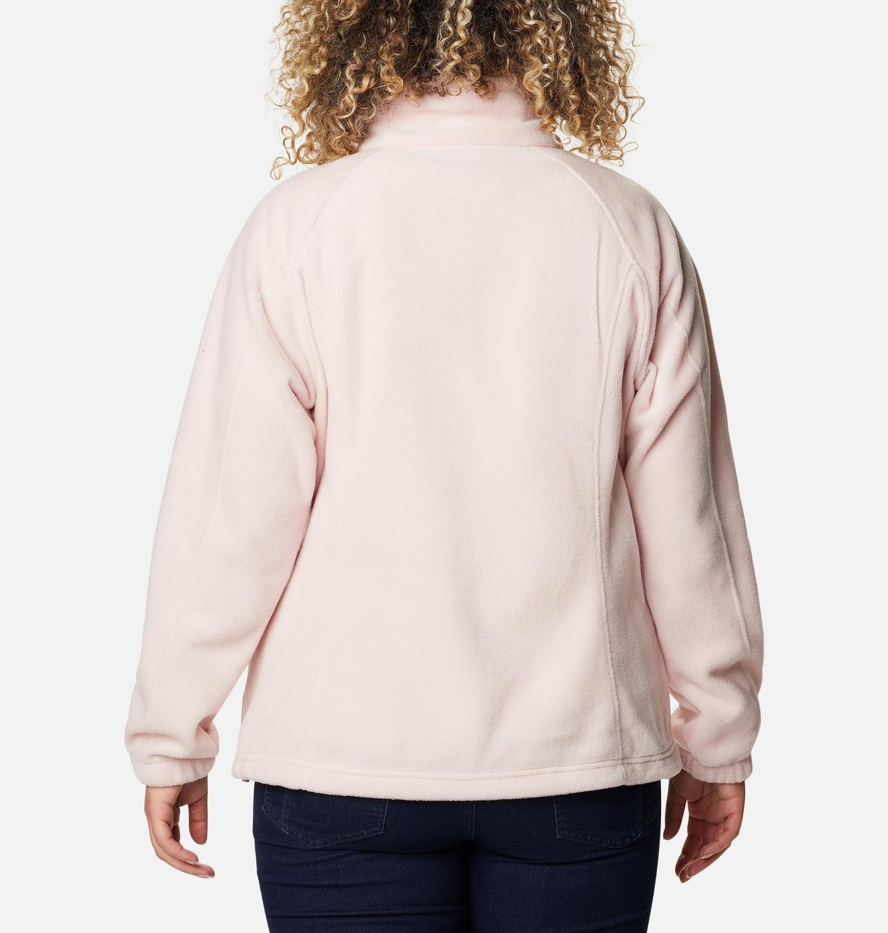 Women's Benton Springs™ Full Zip Fleece Jacket - Plus Size 2