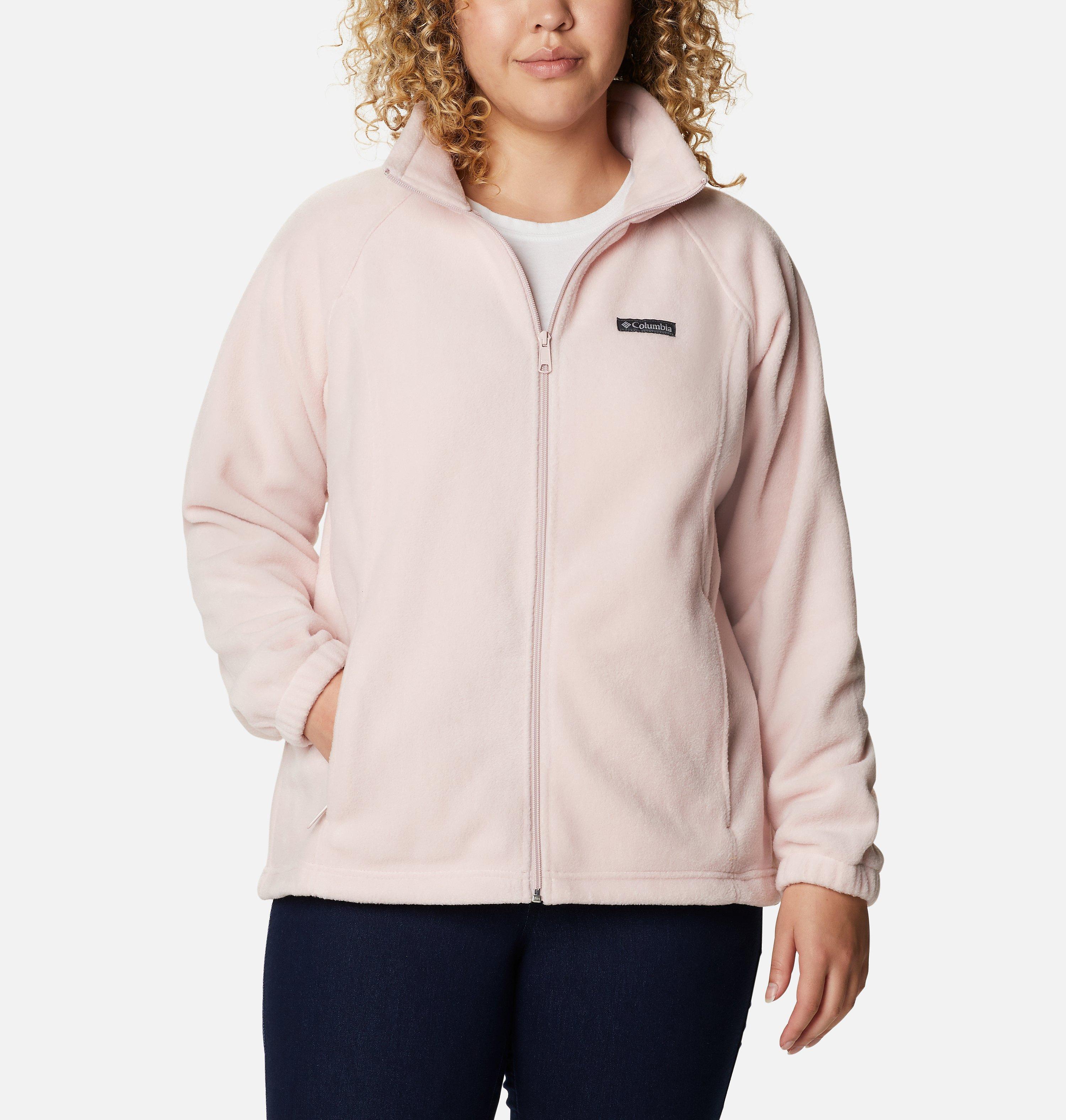 Women's Benton Springs Full Zip Fleece Jacket - Plus Size 1