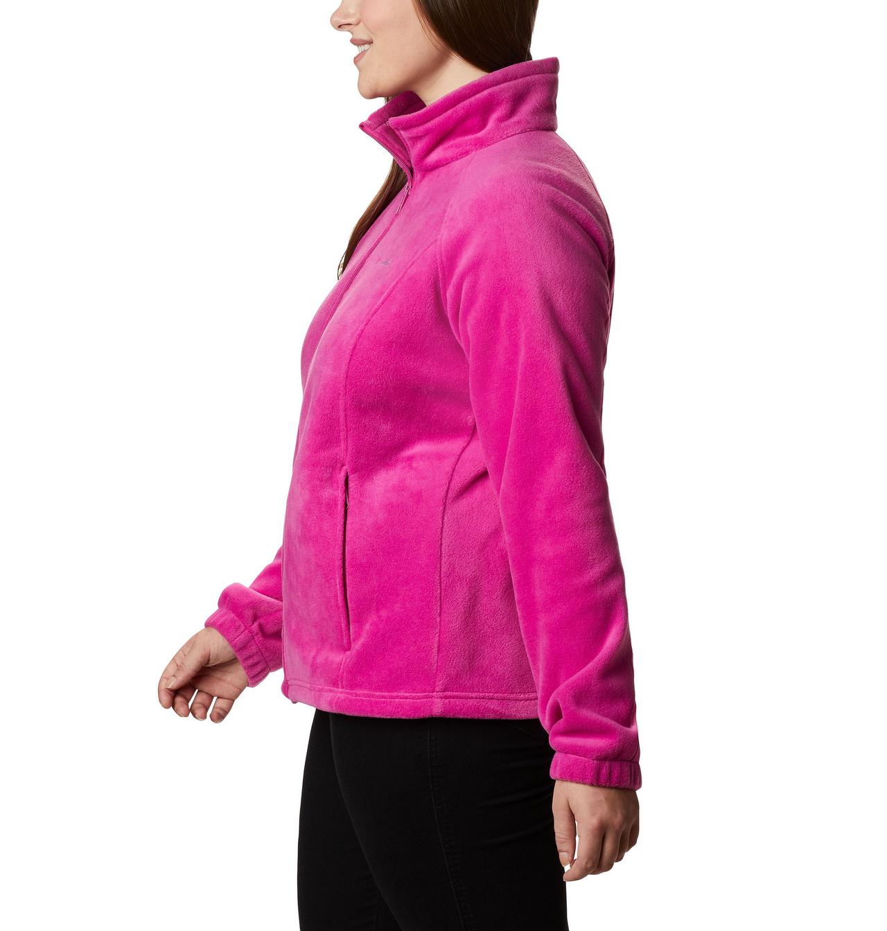 Women's Benton Springs™ Full Zip Fleece Jacket - Plus Size | 697 | 3X 3