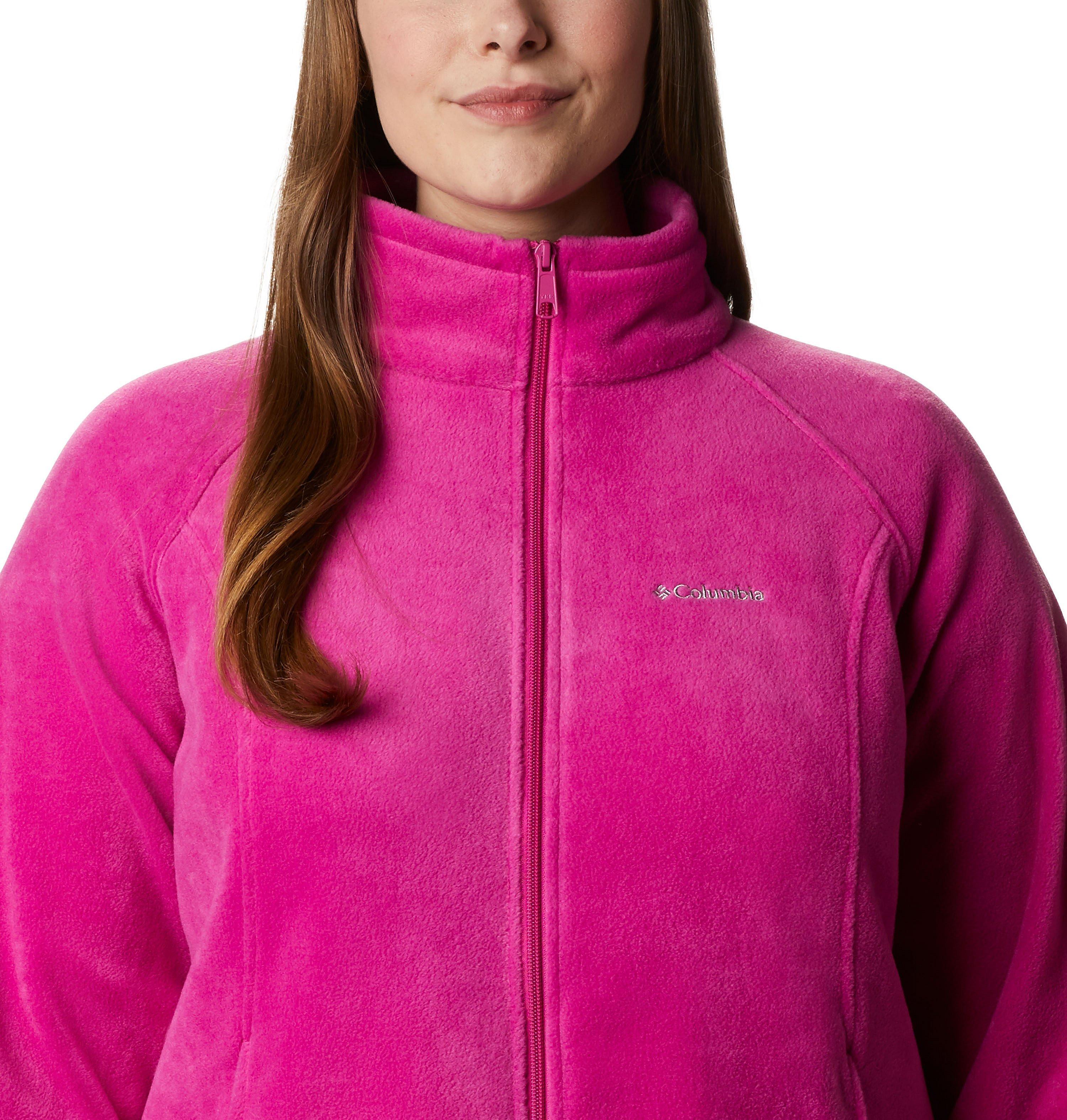 Women's Benton Springs Full Zip Fleece Jacket - Plus Size 4