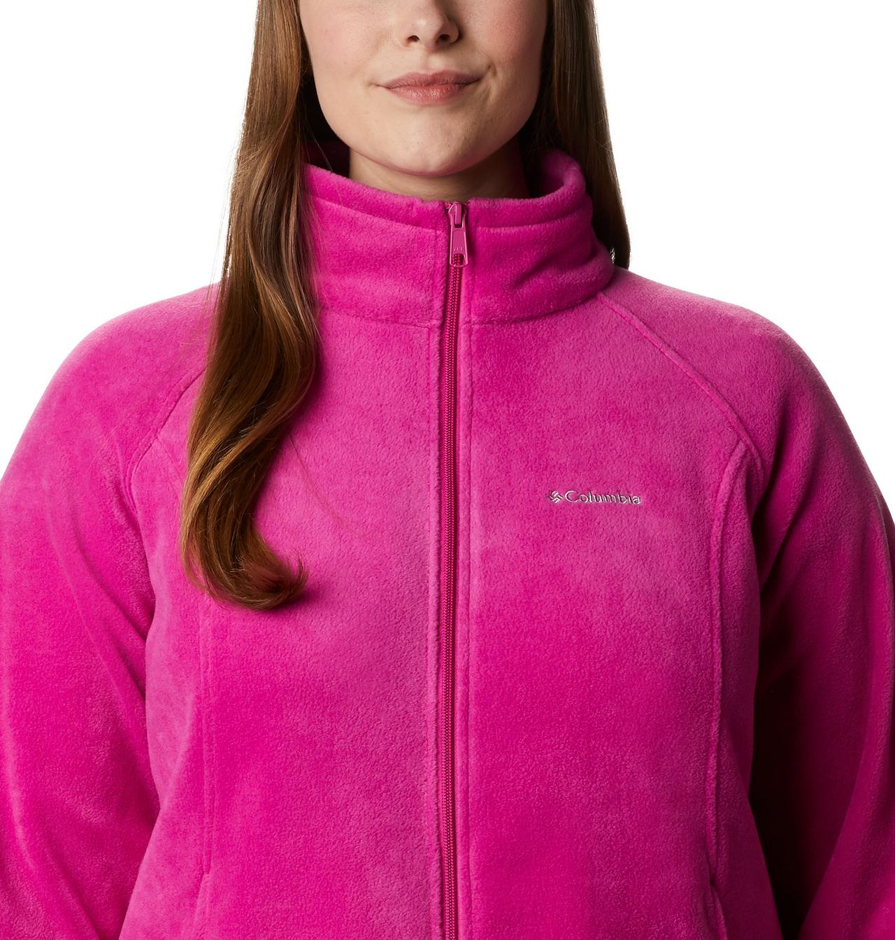 Women's Benton Springs™ Full Zip Fleece Jacket - Plus Size | 697 | 3X 4