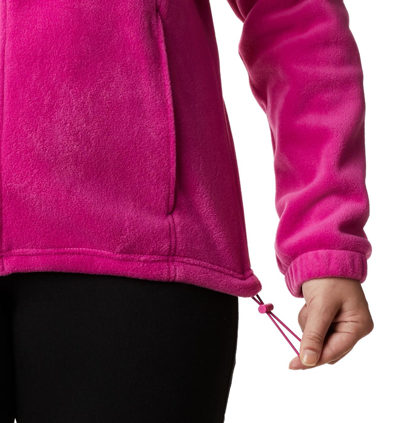 Women's Benton Springs™ Full Zip Fleece Jacket - Plus Size | 697 | 3X 6