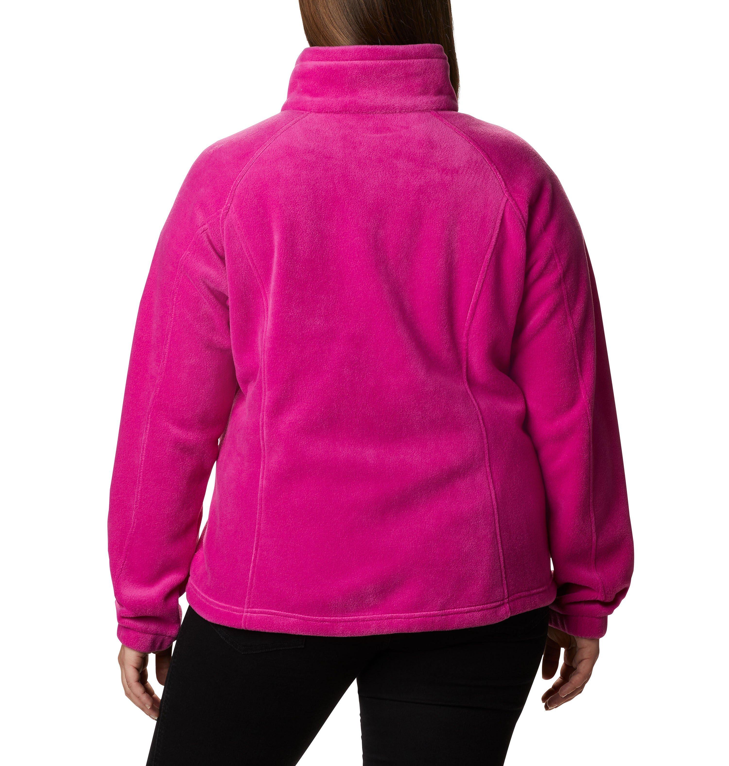 Women's Benton Springs Full Zip Fleece Jacket - Plus Size 2