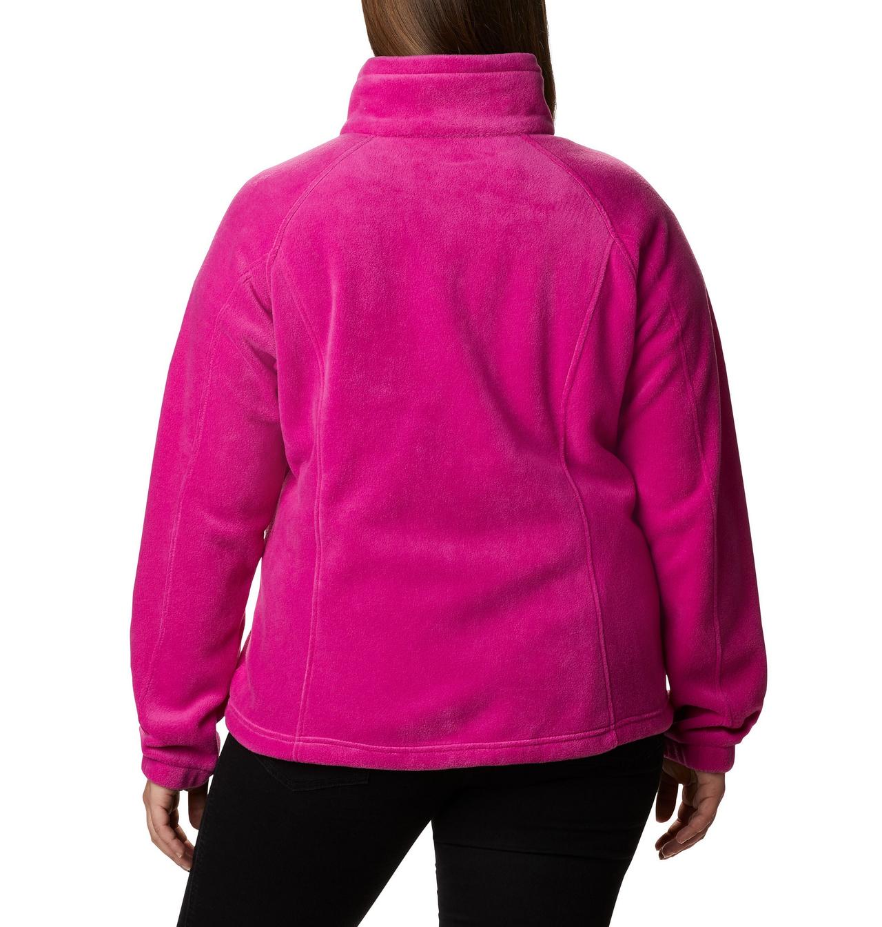 Women's Benton Springs™ Full Zip Fleece Jacket - Plus Size | 697 | 3X 2