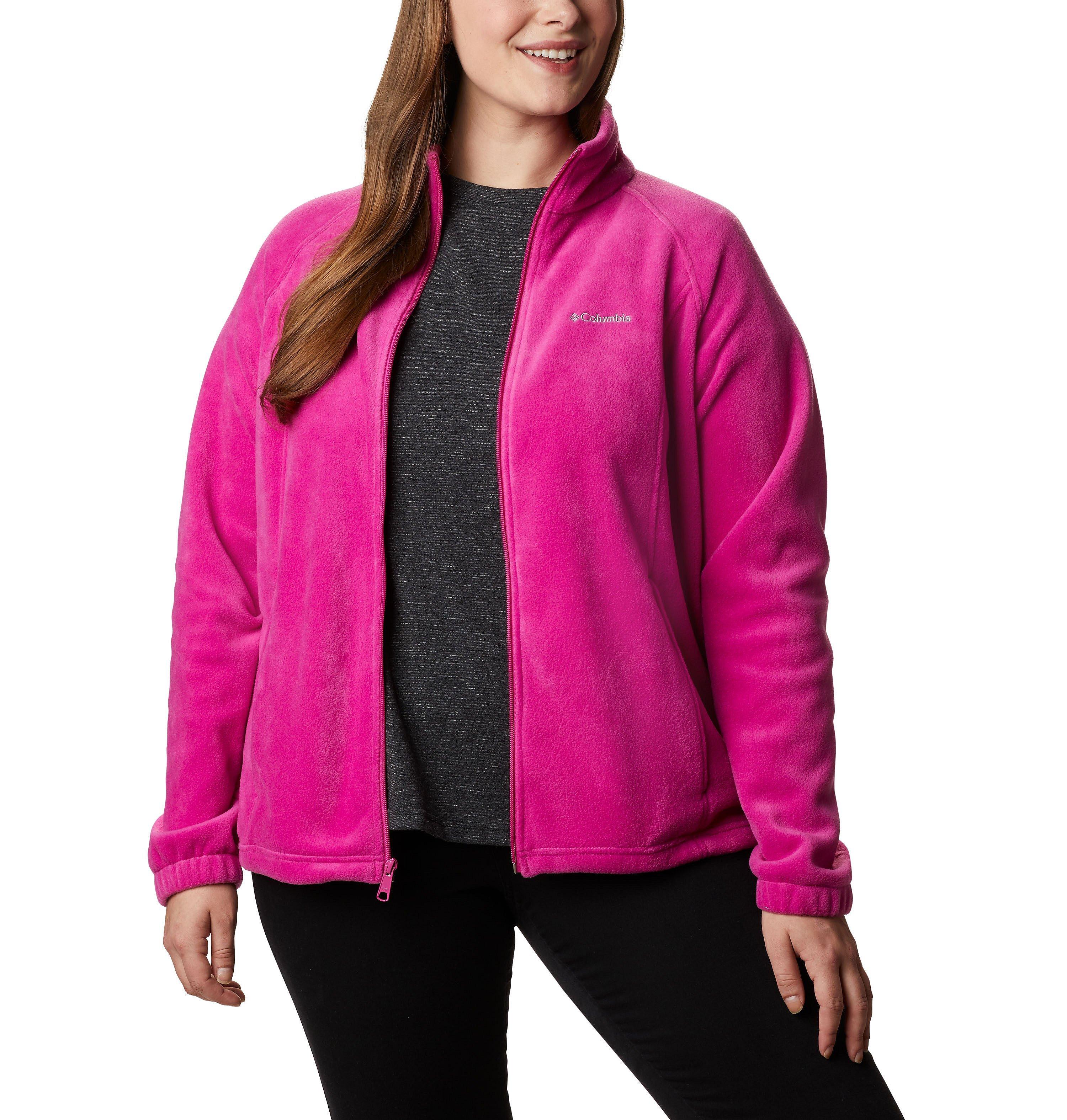 Women's Benton Springs Full Zip Fleece Jacket - Plus Size 1