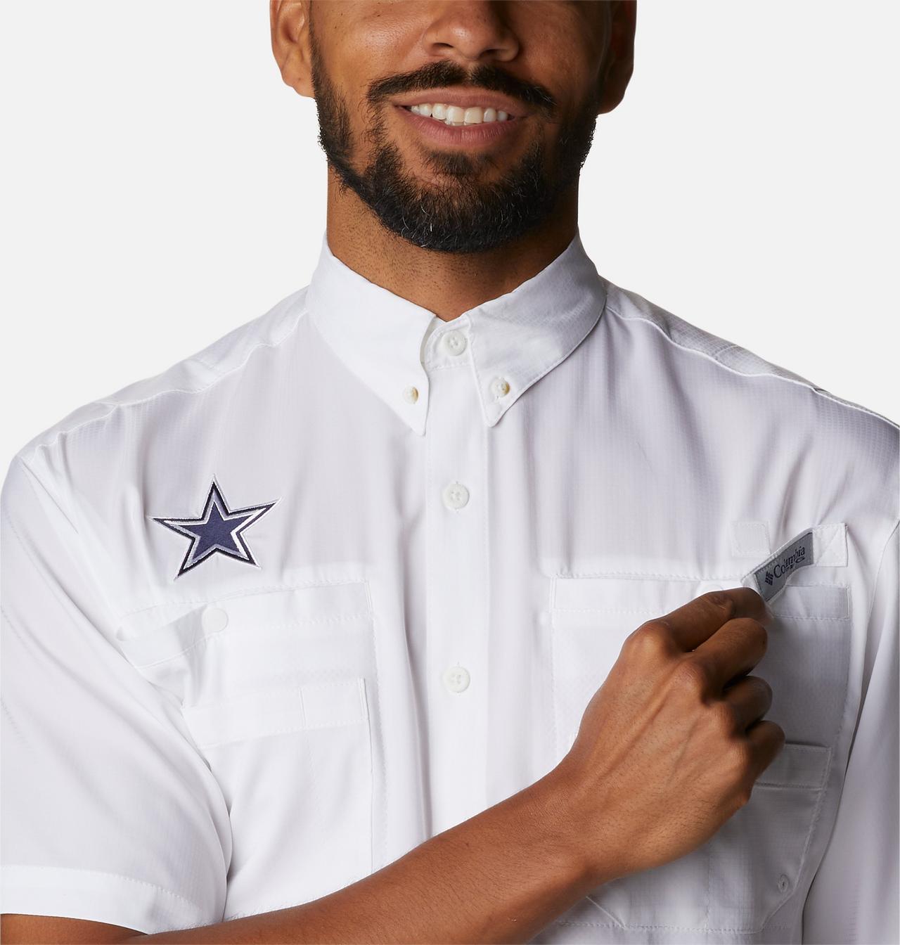 Men's PFG Tamiami™ Short Sleeve Shirt - Tall - Dallas Cowboys 4
